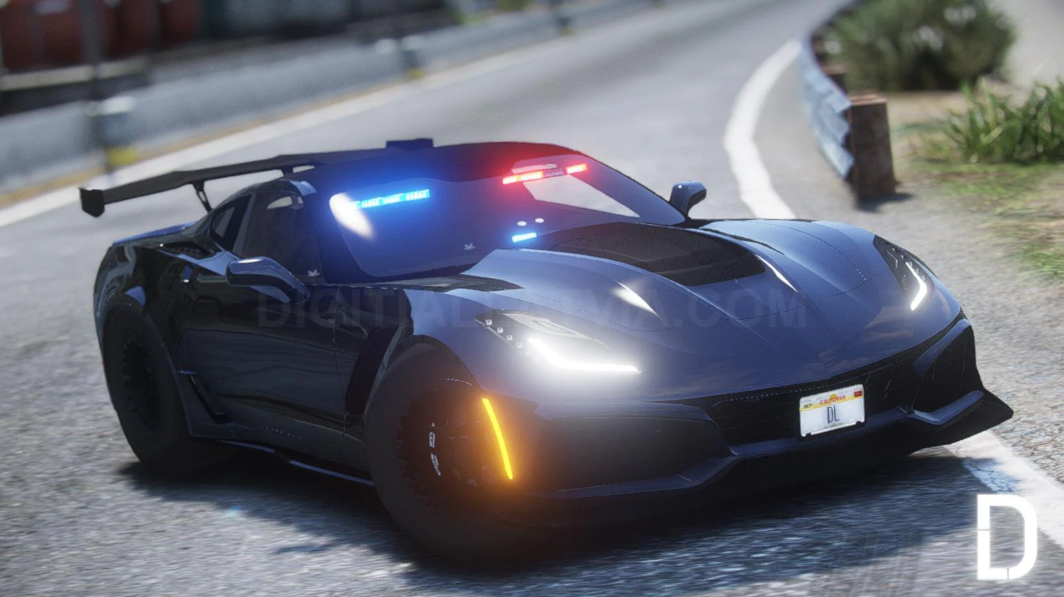 Debadged Police Unmarked Car Pack | 5 Vehicles - Image 7