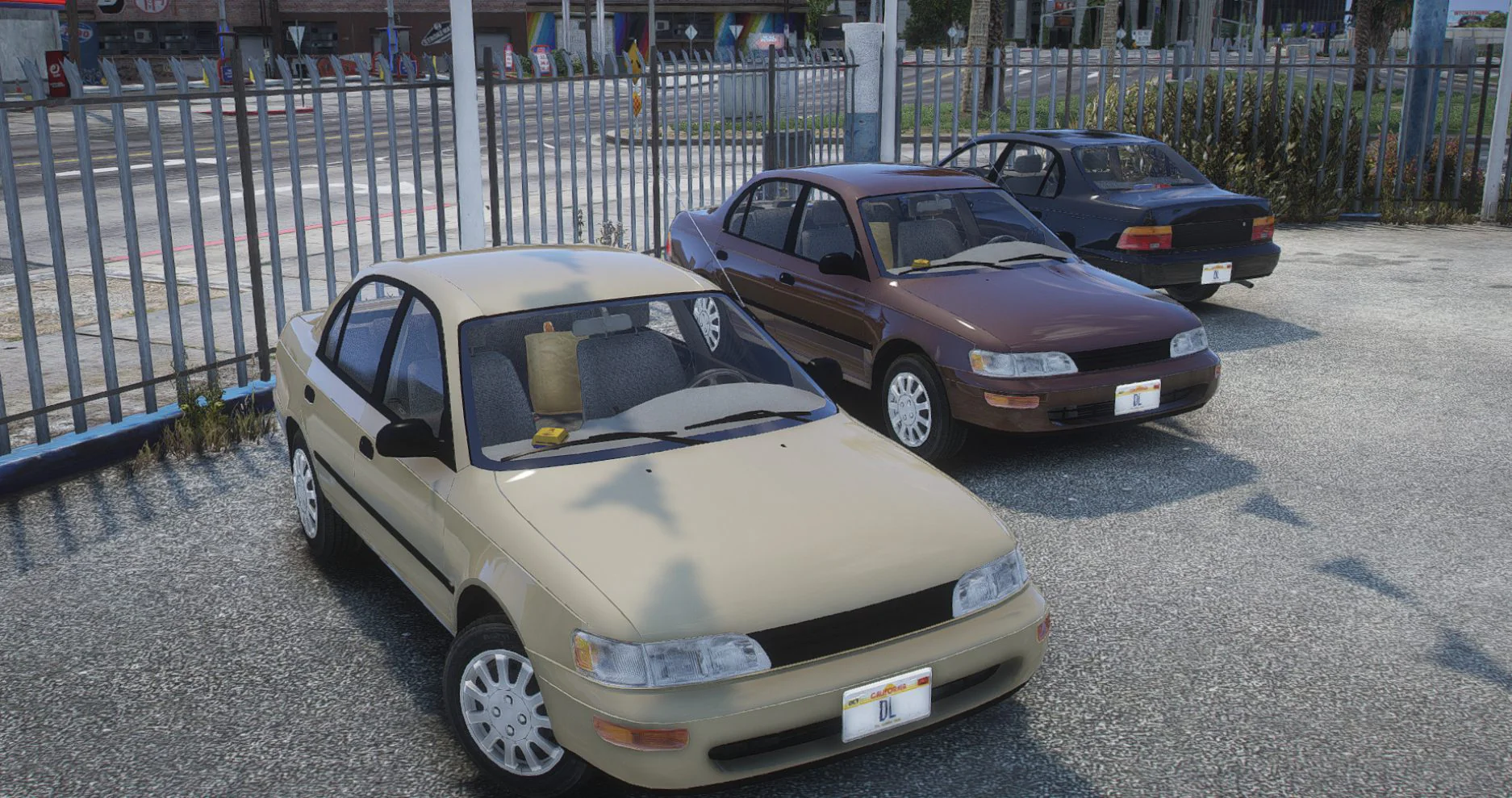 Debadged Starter Car Pack | 5 Cars - Image 4