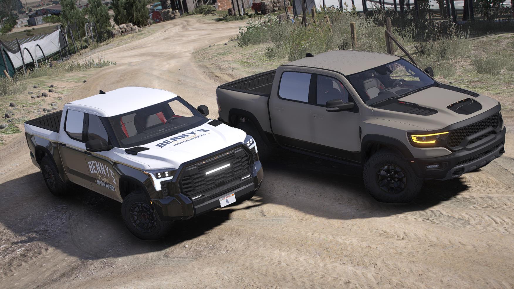 Debadged Tow 20 Car Pack - Image 3