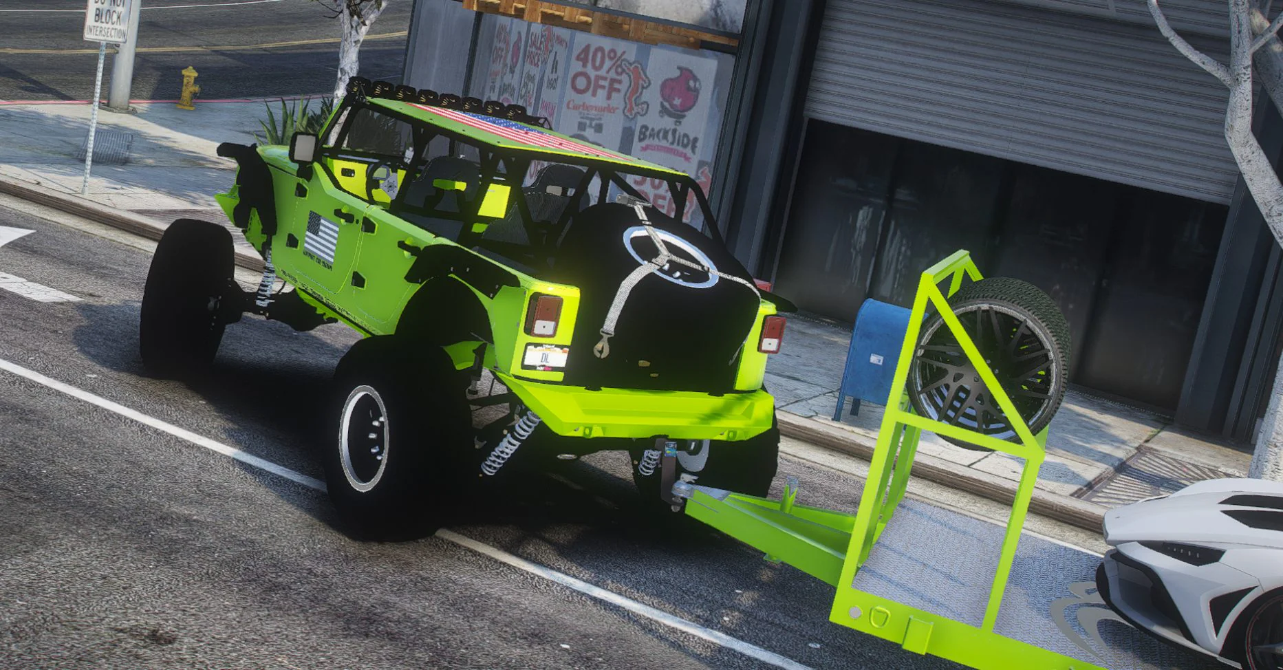 Debadged Tow 5 Car + Trailer Pack - Image 3