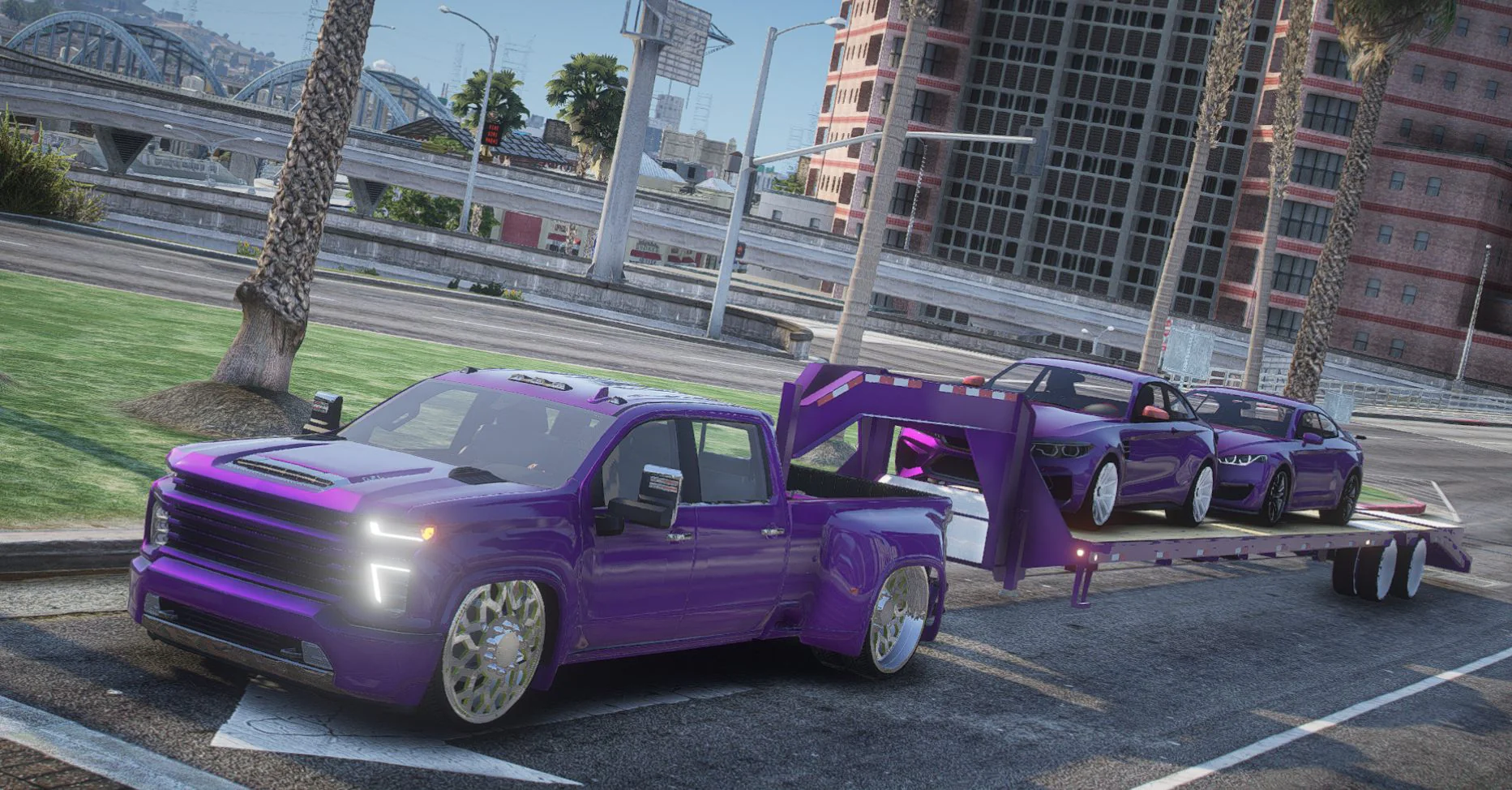 Debadged Tow 5 Car + Trailer Pack - Image 4