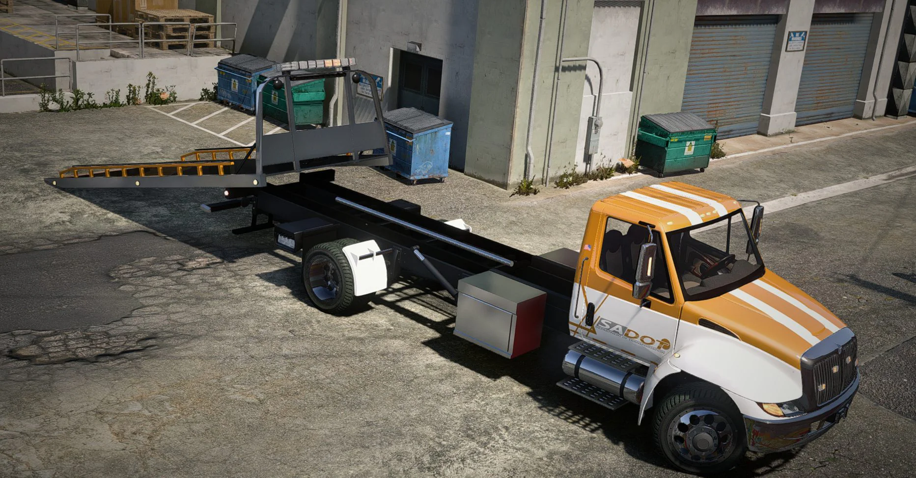 Debadged Tow Truck Pack | 7 CARS | Templates - Image 3
