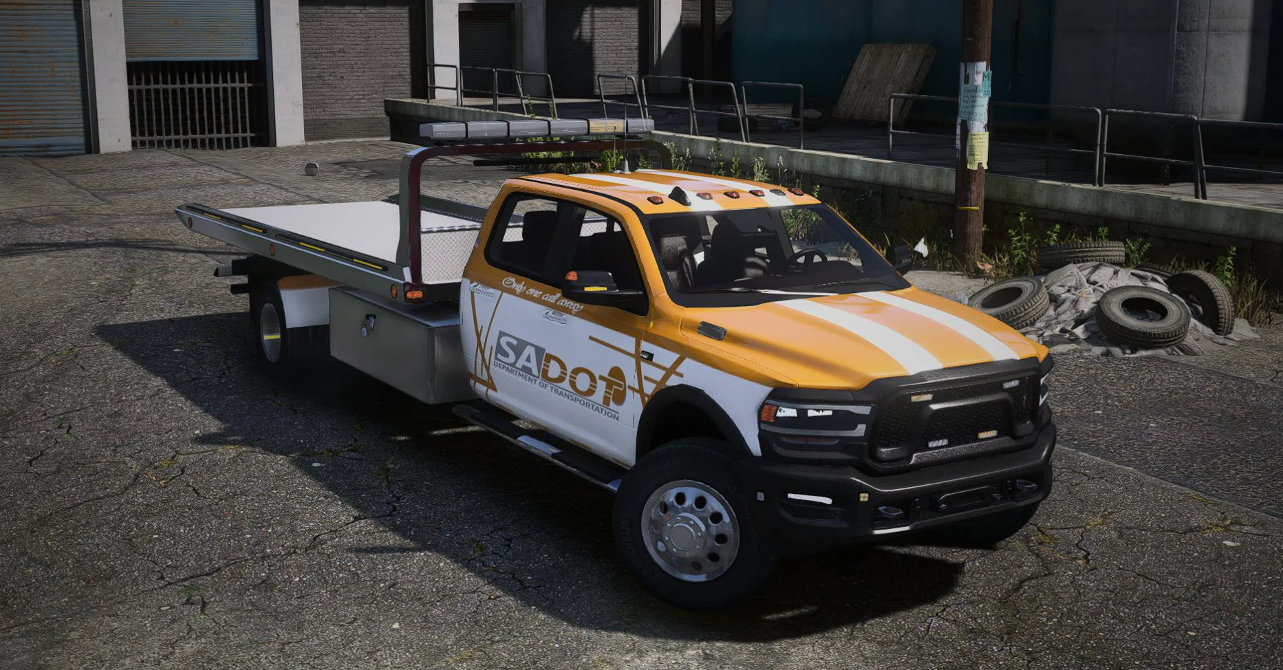 Debadged Tow Truck Pack | 7 CARS | Templates - Image 4