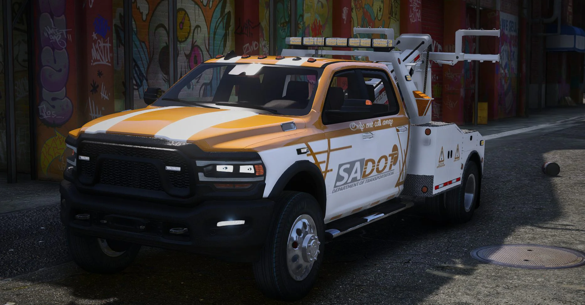 Debadged Tow Truck Pack | 7 CARS | Templates - Image 5