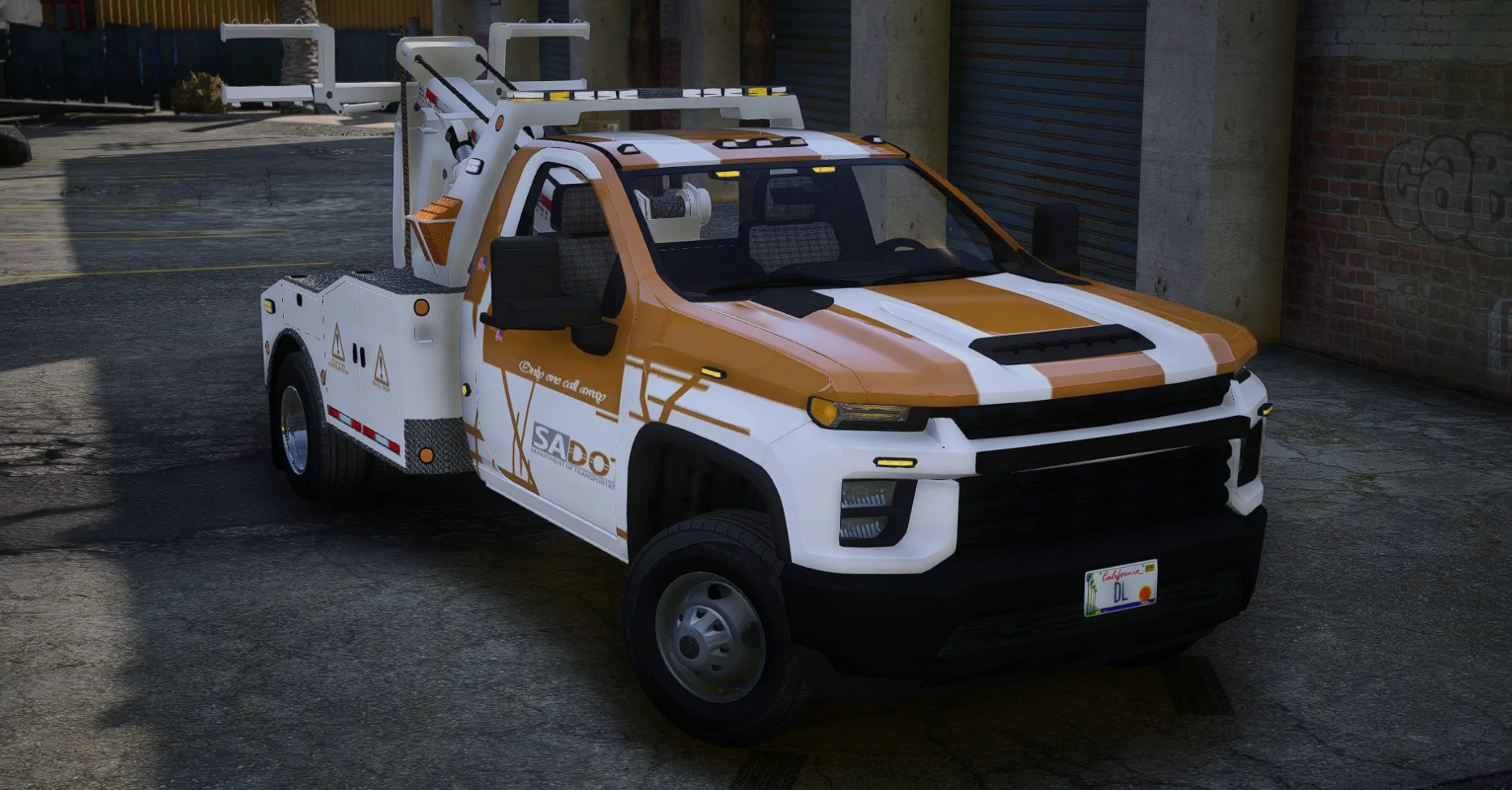 Debadged Tow Truck Pack | 7 CARS | Templates - Image 8