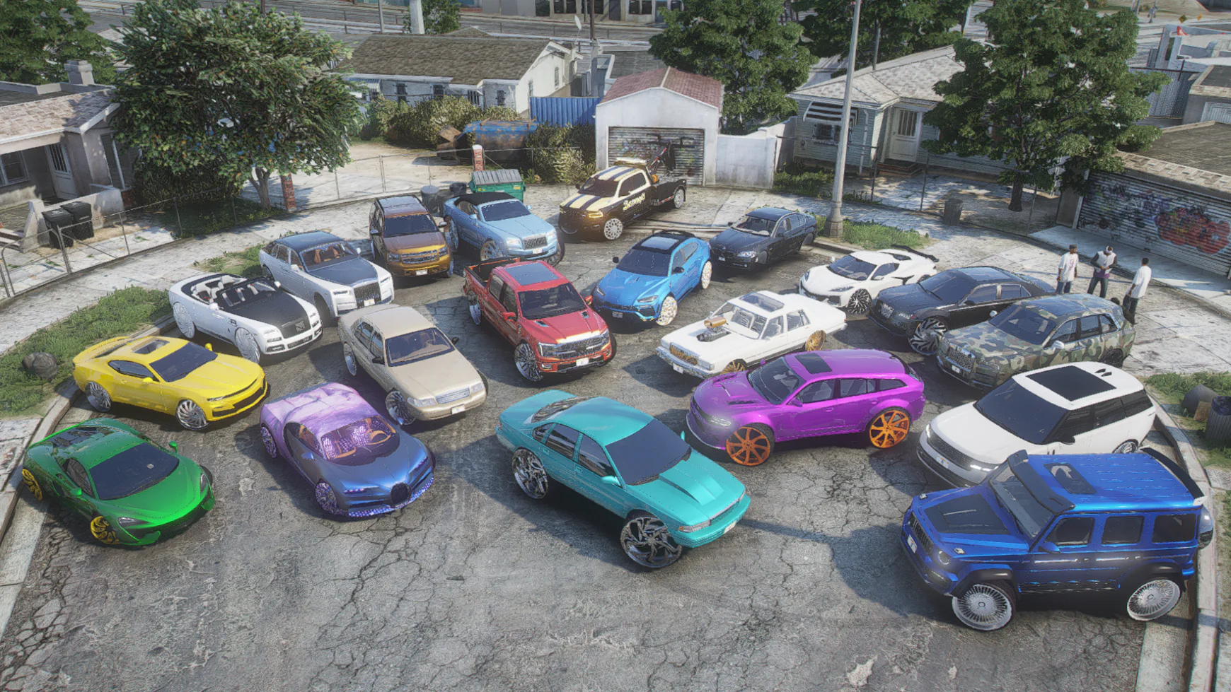 Debadged Vehicle Pack | 200 CARS - Image 12
