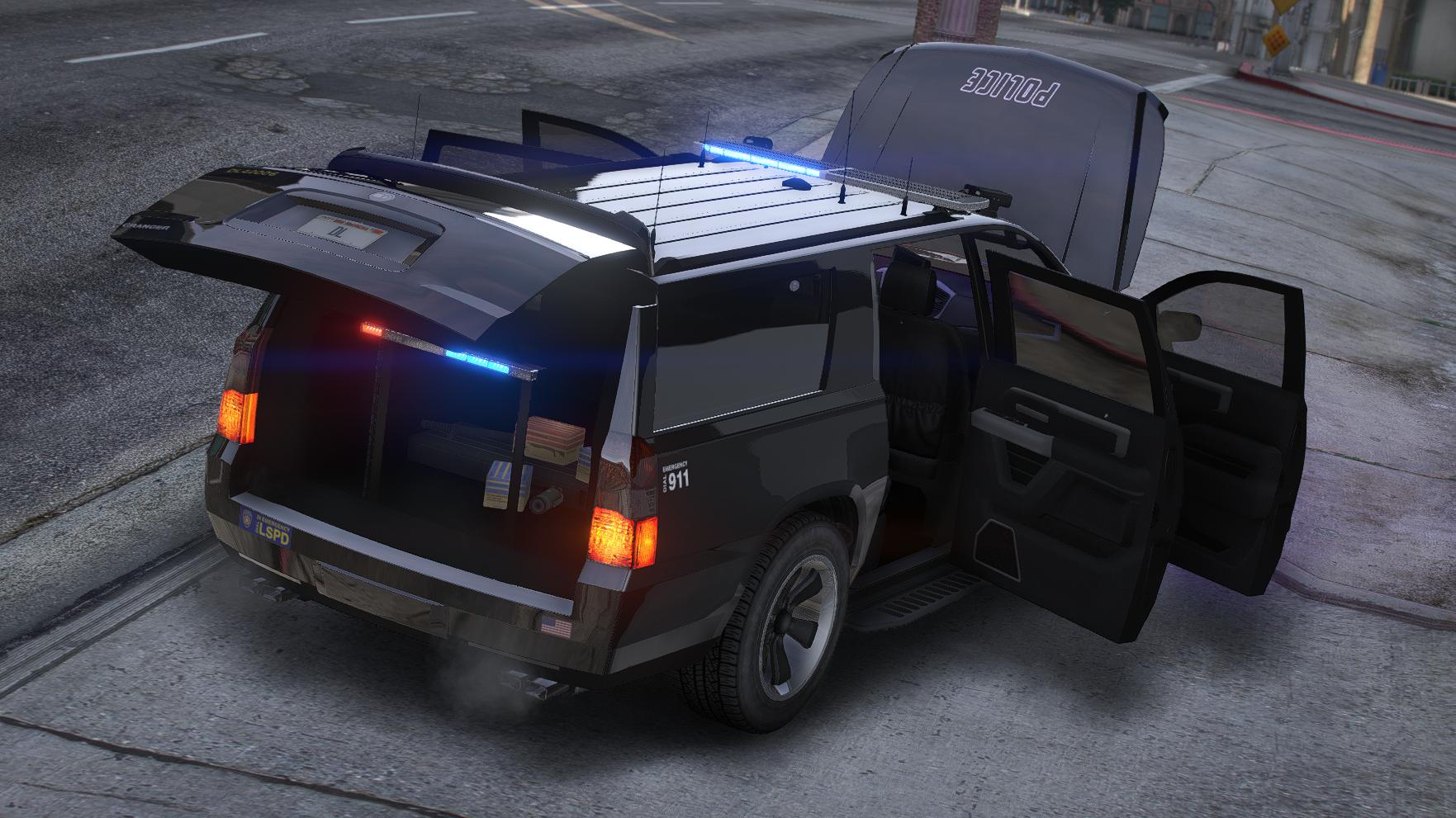 Declasse Granger 3600LX Police | Template | Callsigns - Image 3