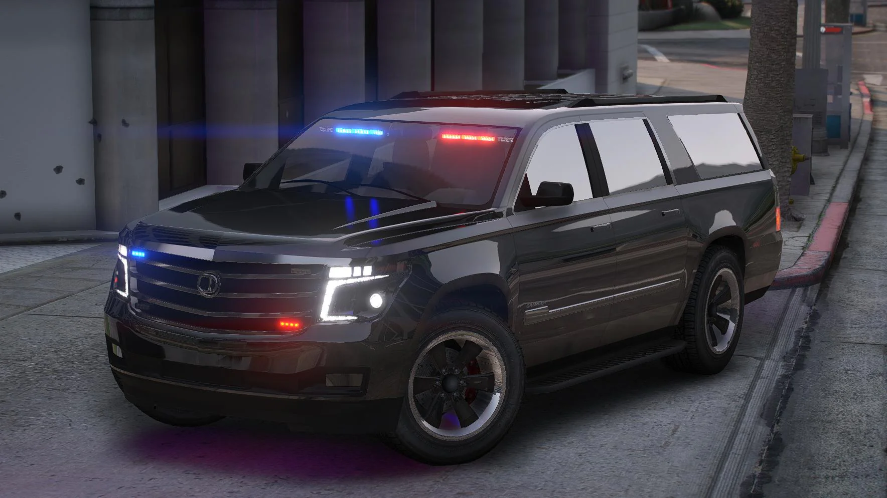 Declasse Granger 3600LX Police | Template | Callsigns - Image 4