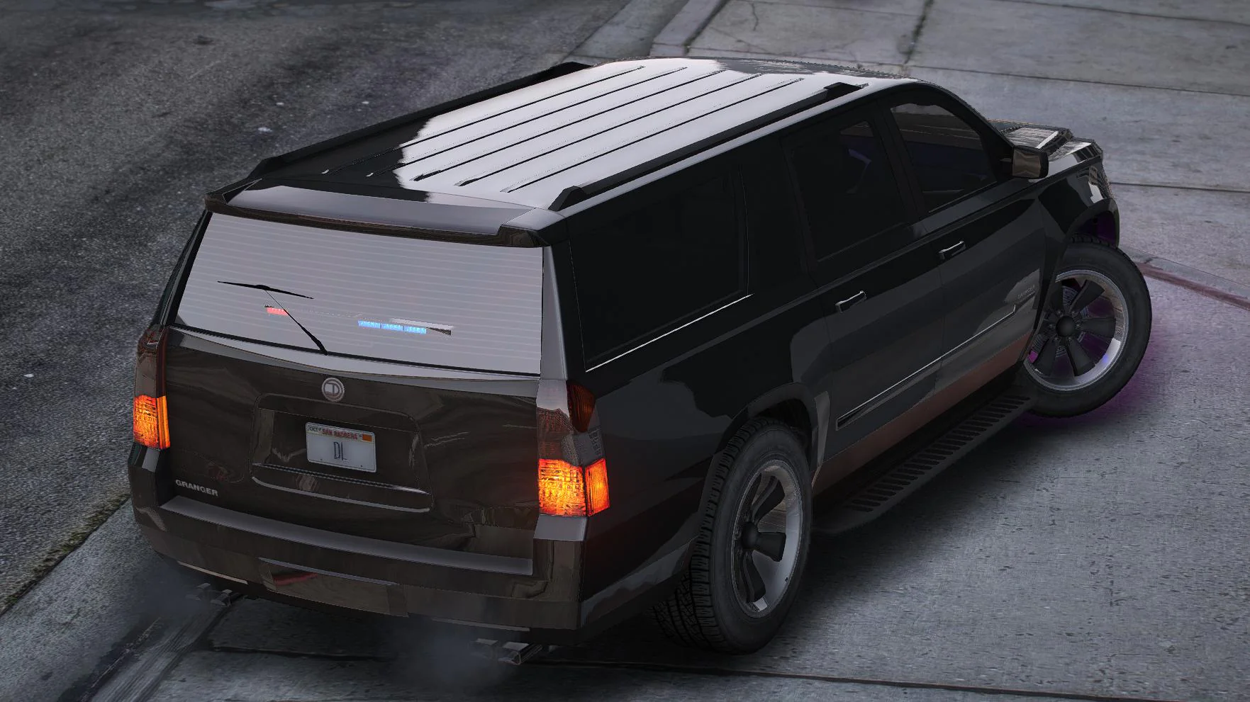 Declasse Granger 3600LX Police | Template | Callsigns - Image 5