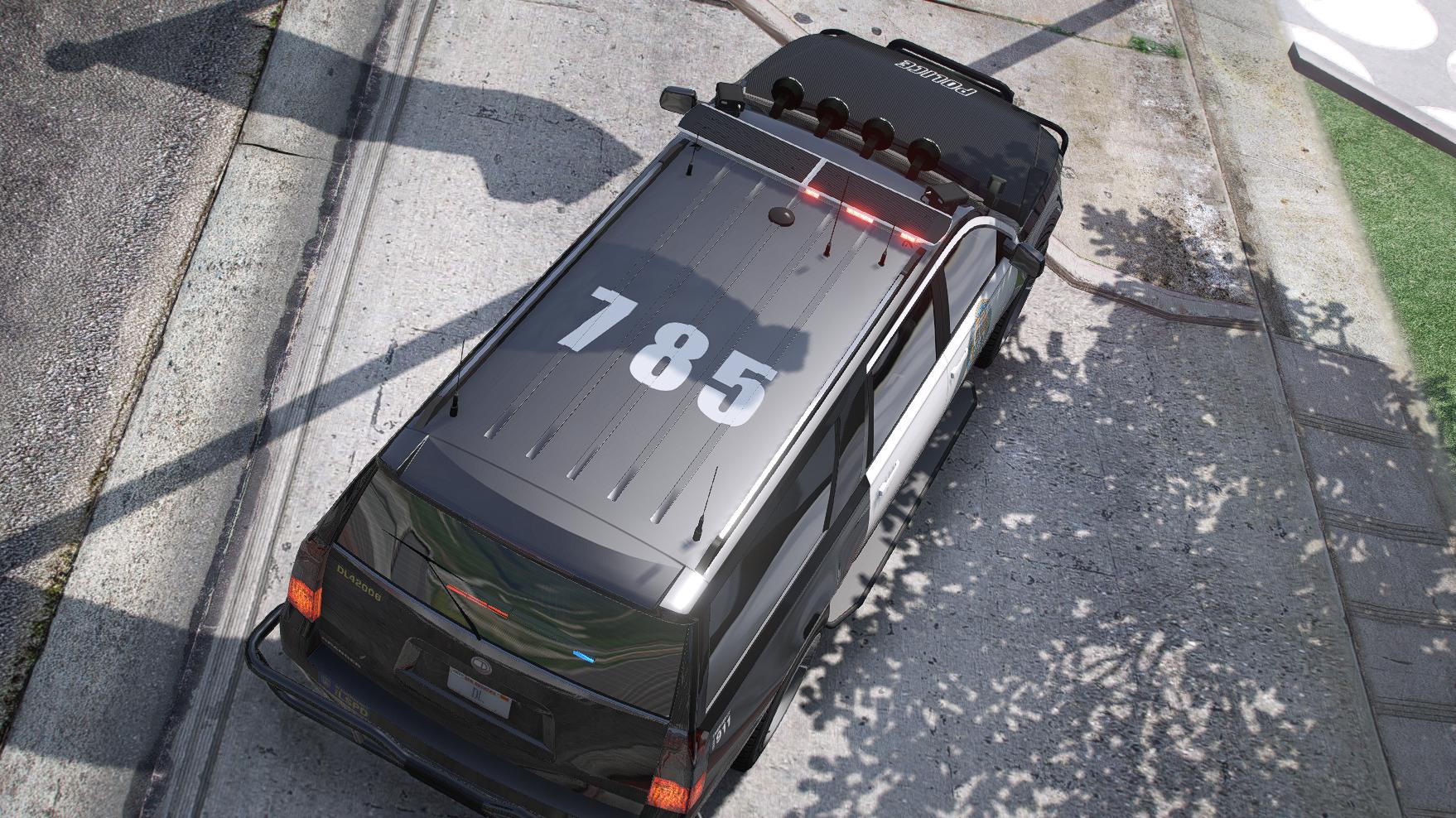 Declasse Granger 3600LX Police | Template | Callsigns - Image 7