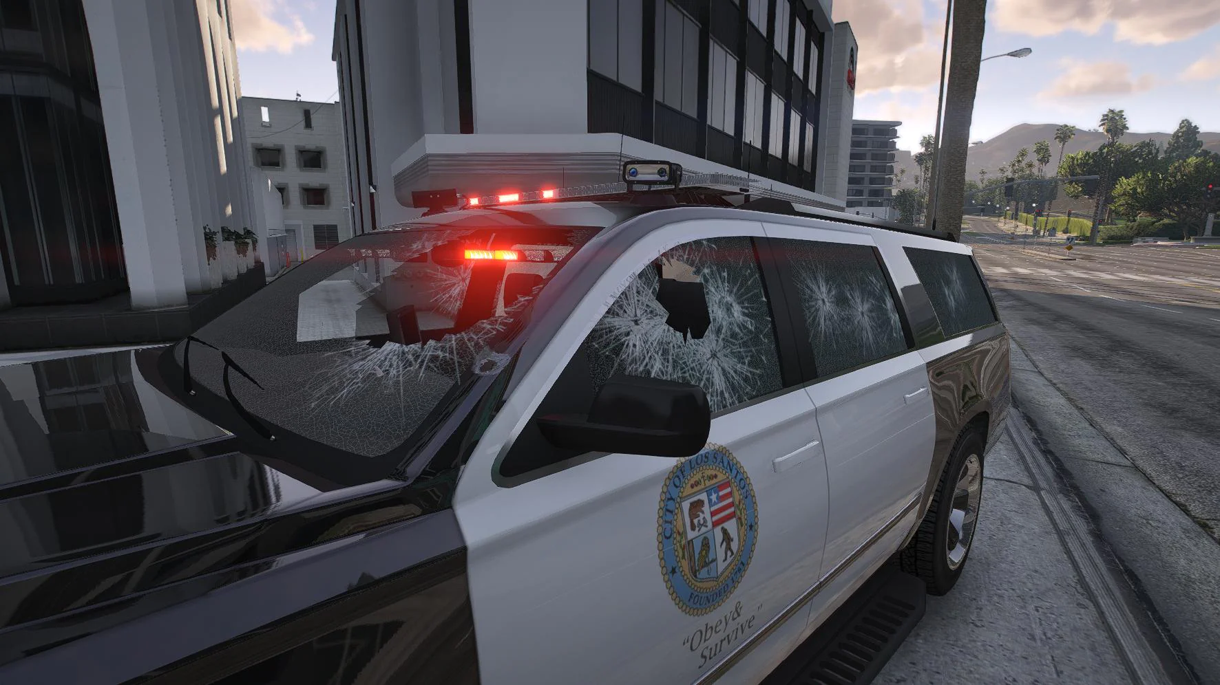 Declasse Granger 3600LX Police | Template | Callsigns - Image 9