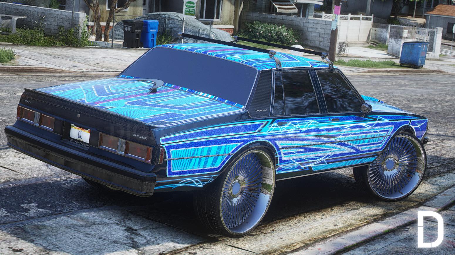 Declasse Impaler LX Donk | Tuning | Template - Image 4