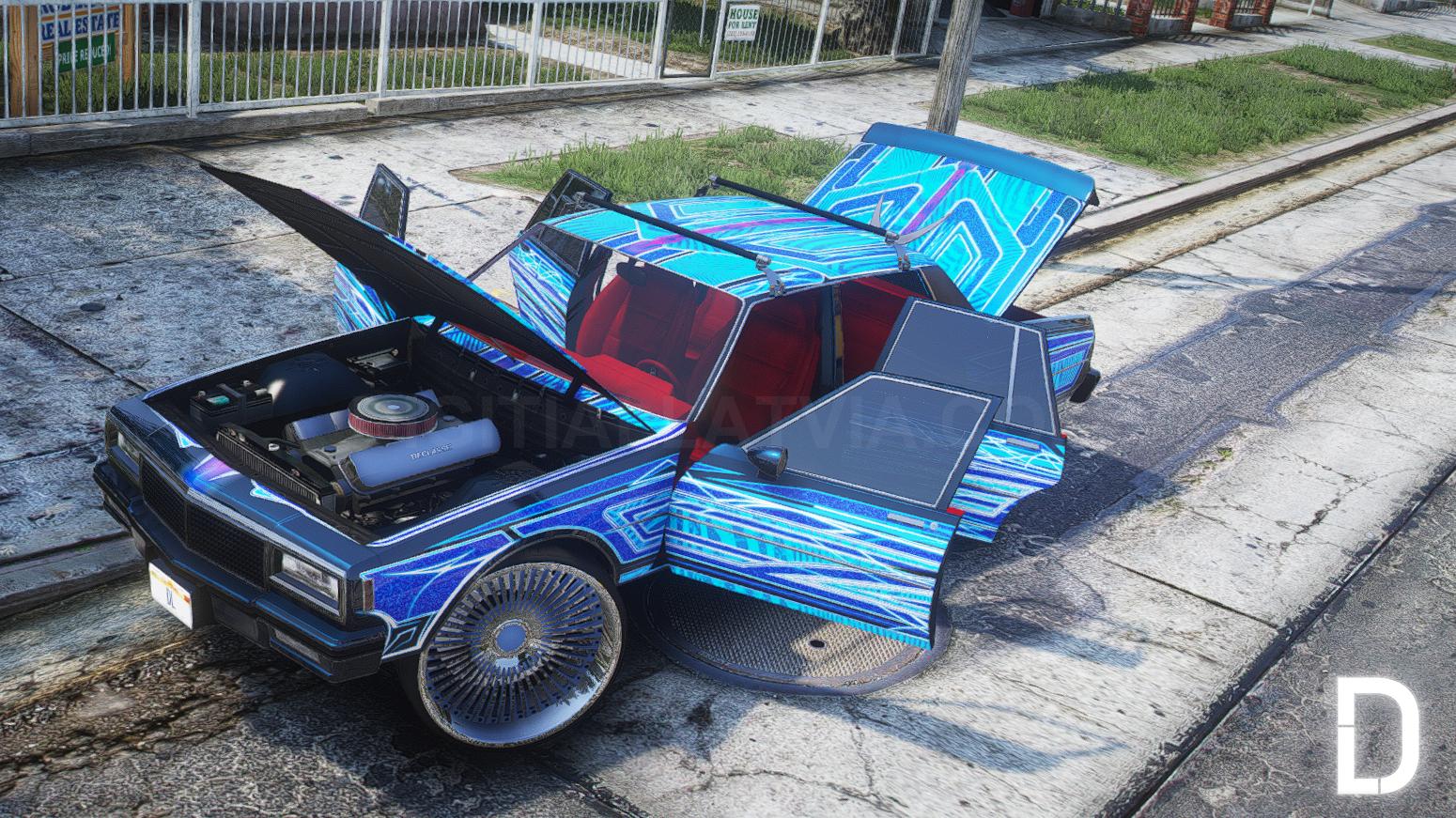 Declasse Impaler LX Donk | Tuning | Template - Image 5