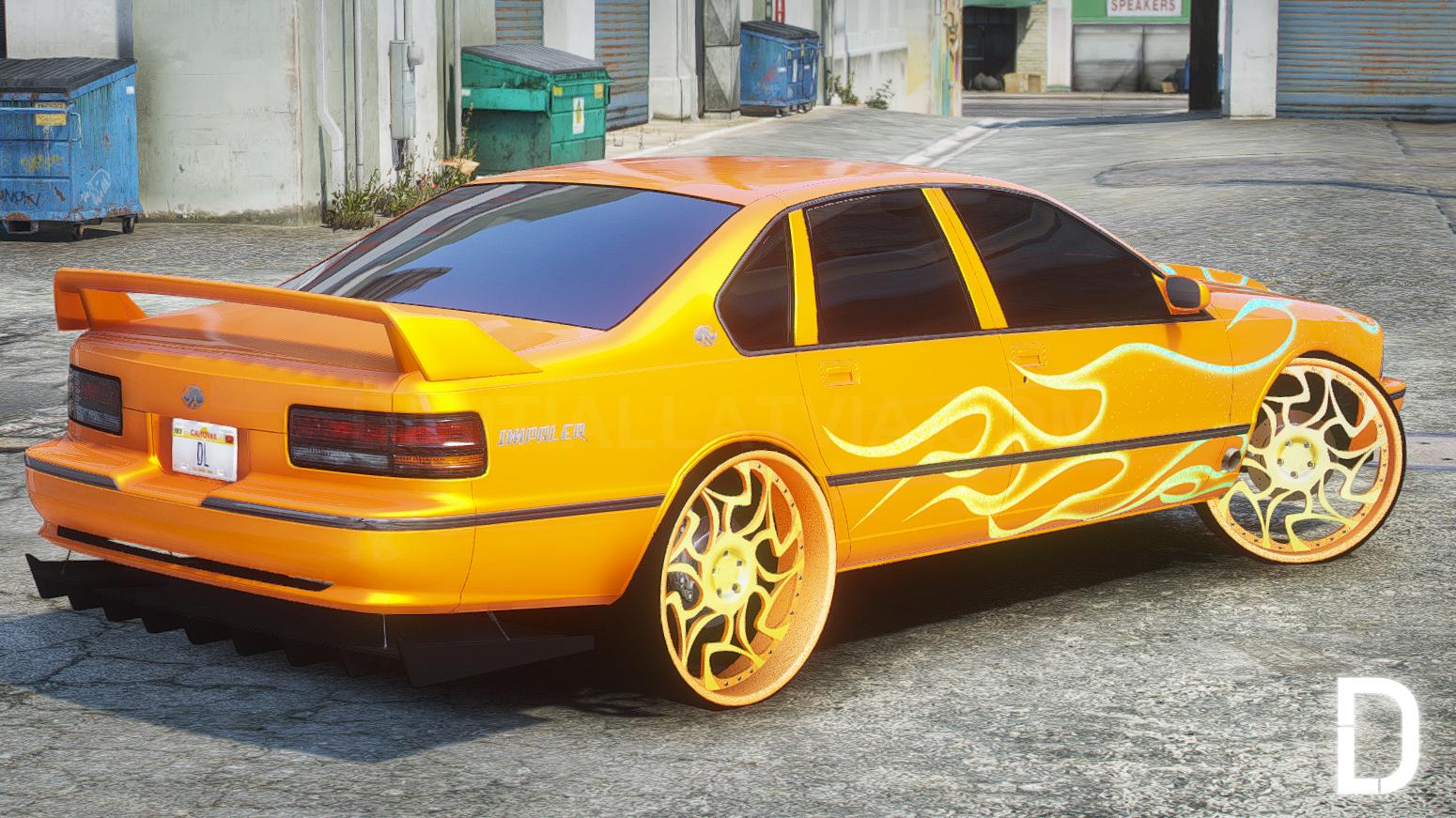 Declasse Impaler SZ Donk | Tuning | Template - Image 2