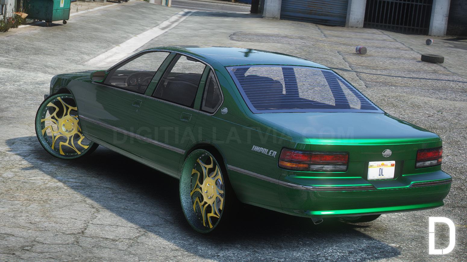 Declasse Impaler SZ Donk | Tuning | Template - Image 4