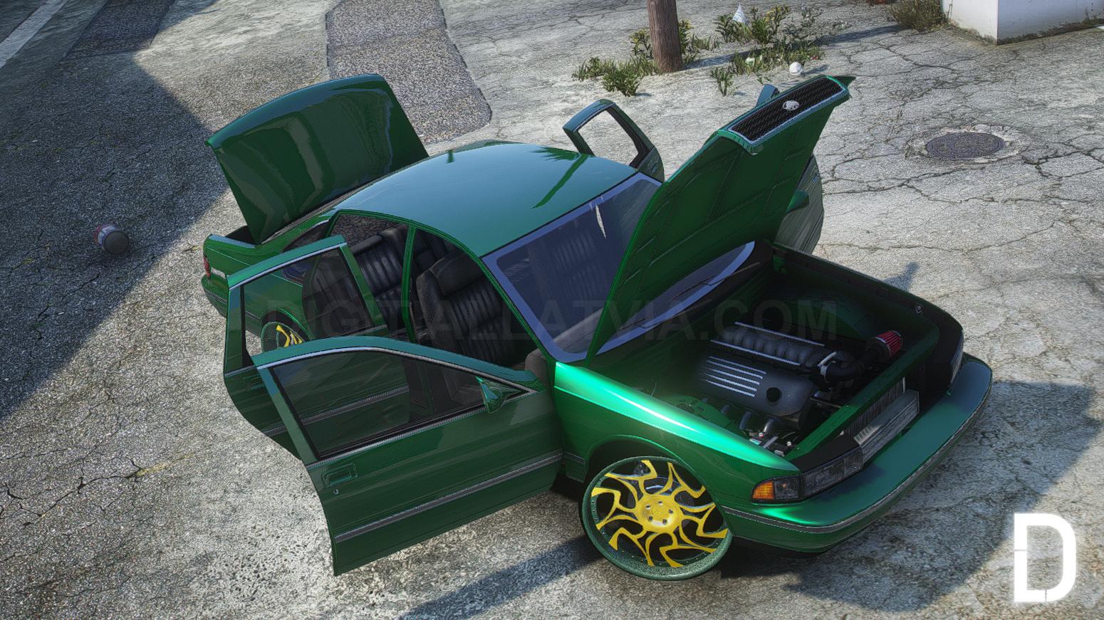 Declasse Impaler SZ Donk | Tuning | Template - Image 5