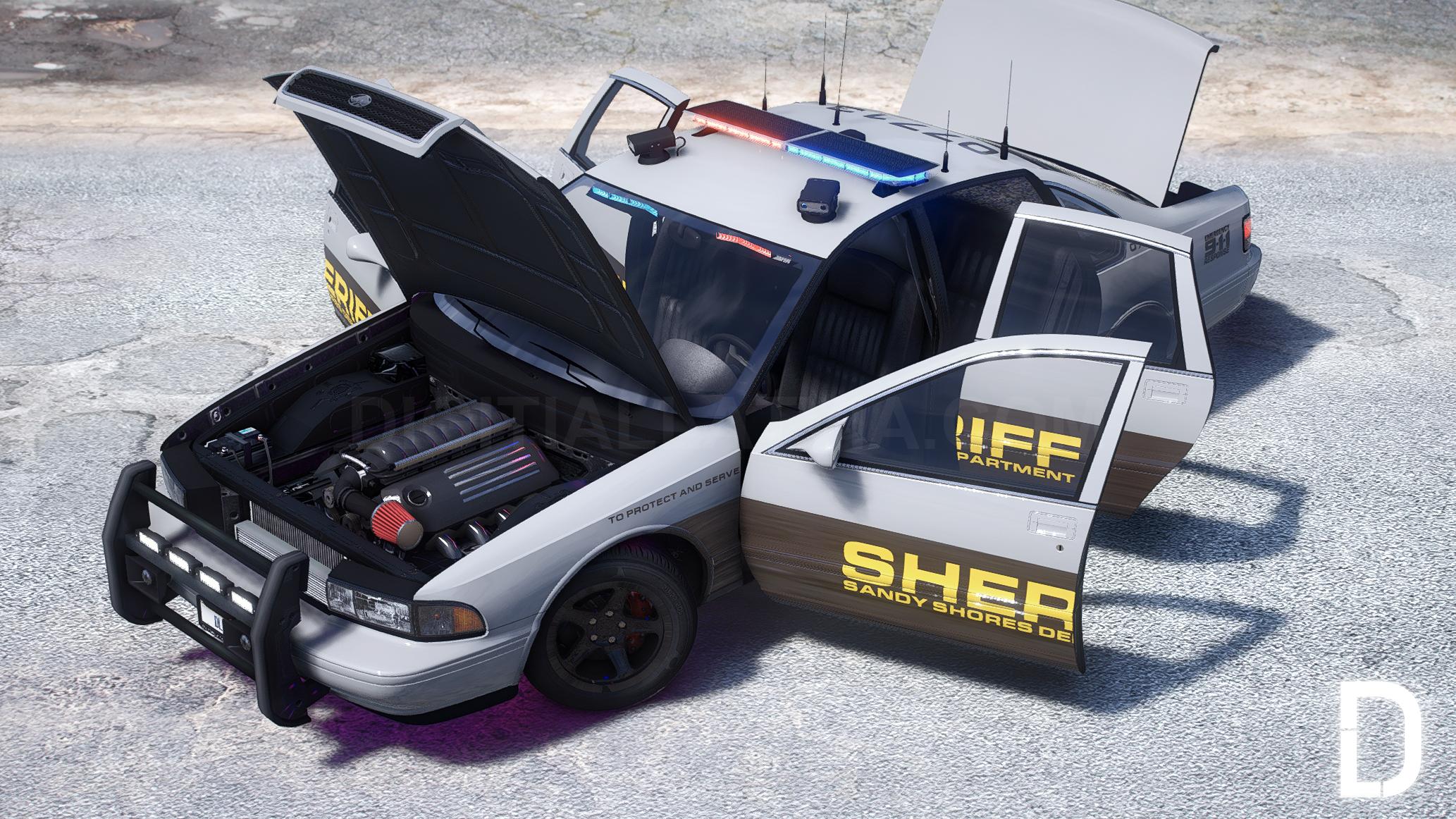 Declasse Impaler SZ Sheriff | Tuning | Template - Image 3