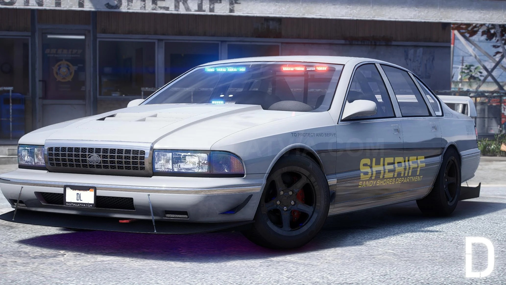 Declasse Impaler SZ Sheriff | Tuning | Template - Image 4