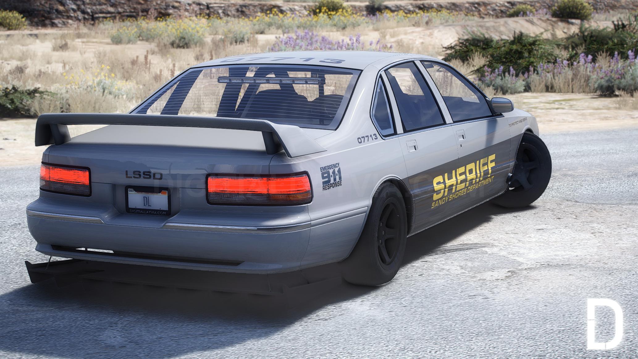 Declasse Impaler SZ Sheriff | Tuning | Template - Image 5