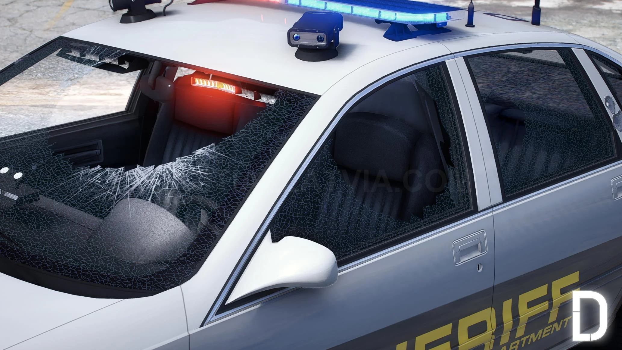 Declasse Impaler SZ Sheriff | Tuning | Template - Image 7