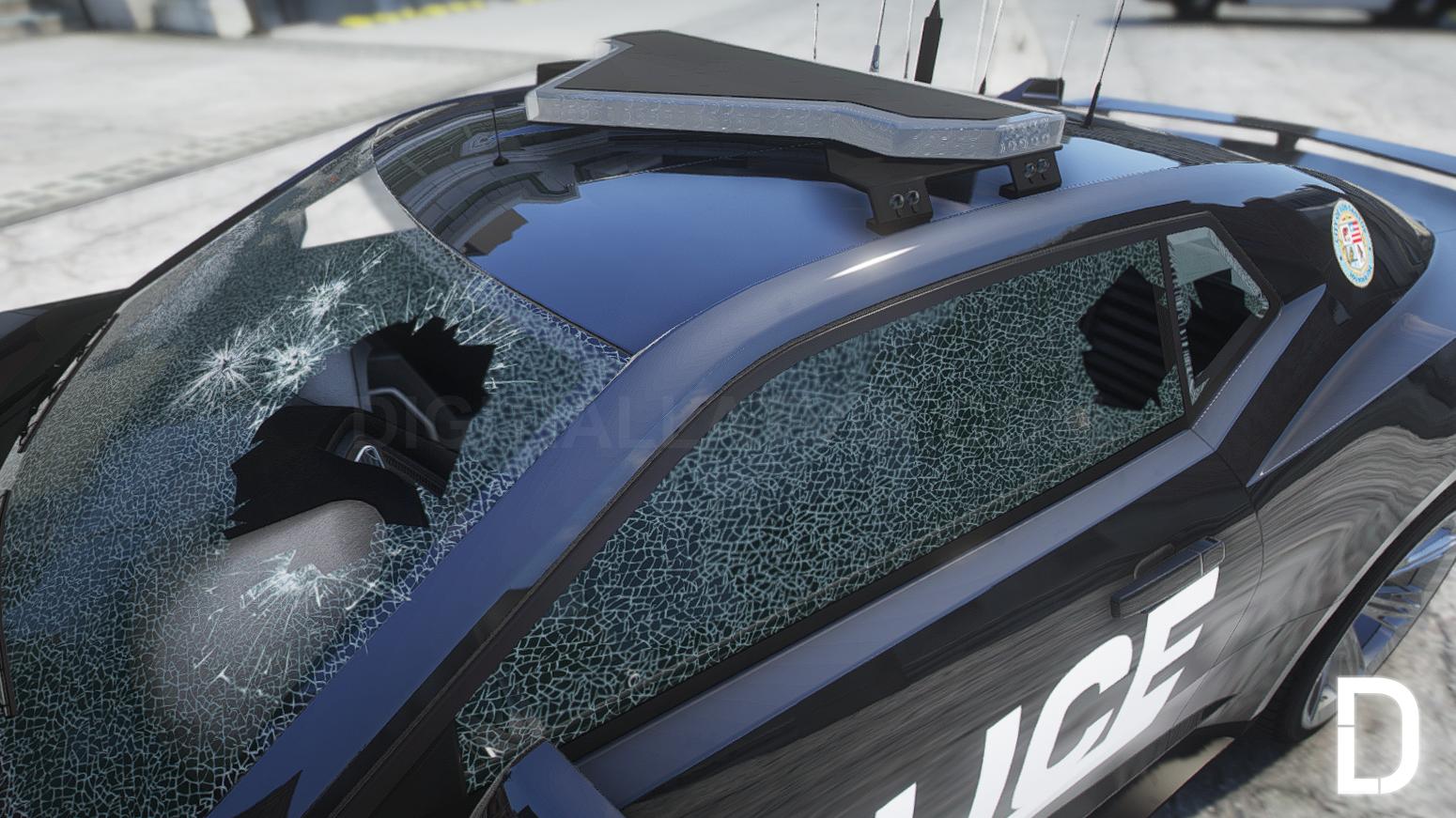 Declasse Vigero Custom Police | Tuning | Template - Image 7