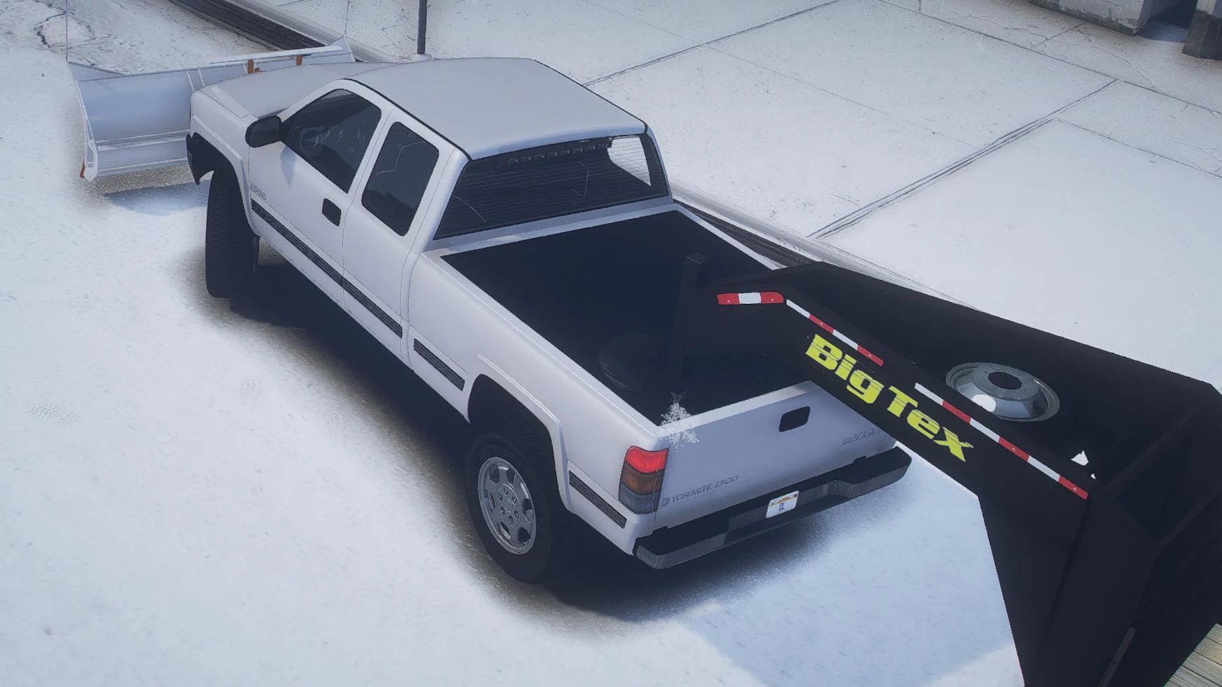 Declasse Yosemite 1500 Lifted Snow Plow | Tuning - Image 5