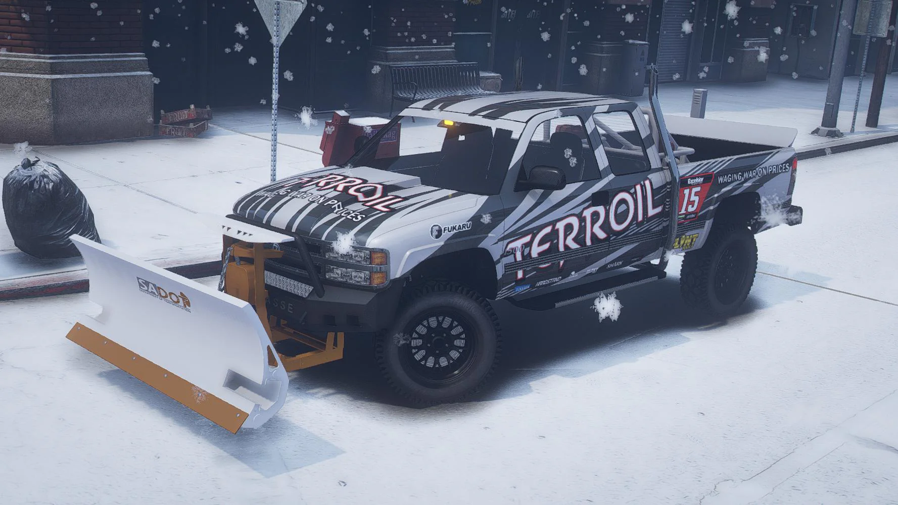Declasse Yosemite 1500 Lifted Snow Plow | Tuning - Image 6