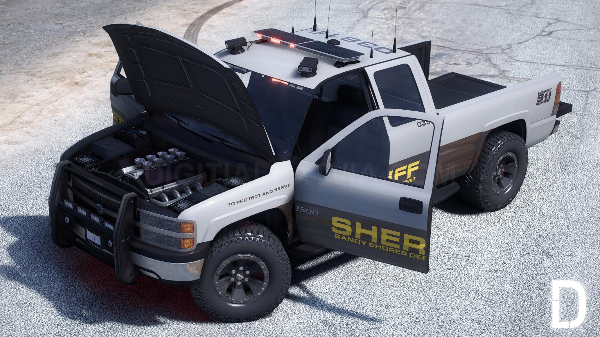 Declasse Yosemite 1500 Sheriff | Tuning | Template - Image 3
