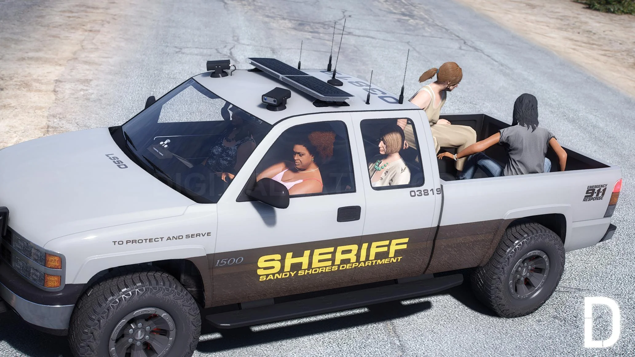 Declasse Yosemite 1500 Sheriff | Tuning | Template - Image 4