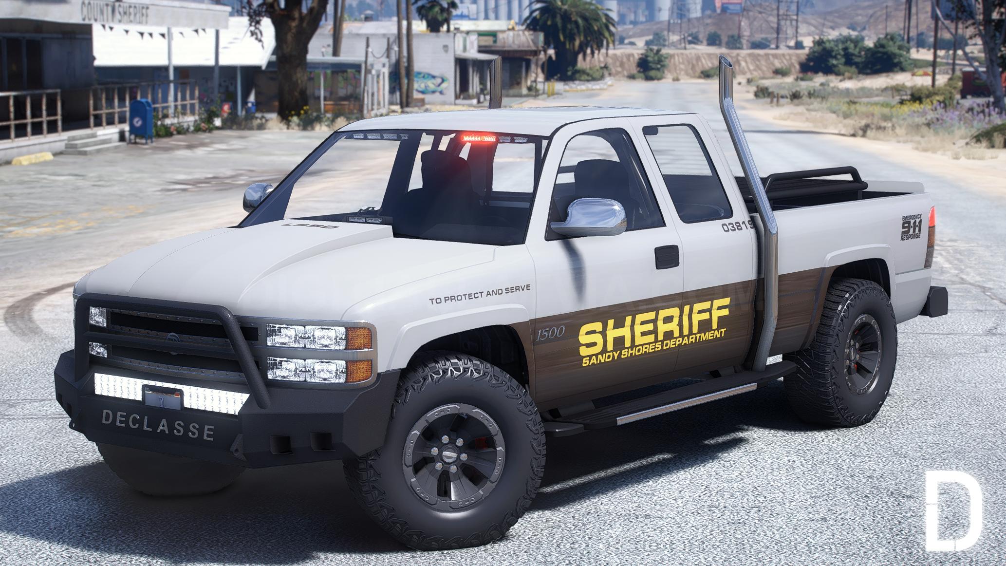 Declasse Yosemite 1500 Sheriff | Tuning | Template - Image 6
