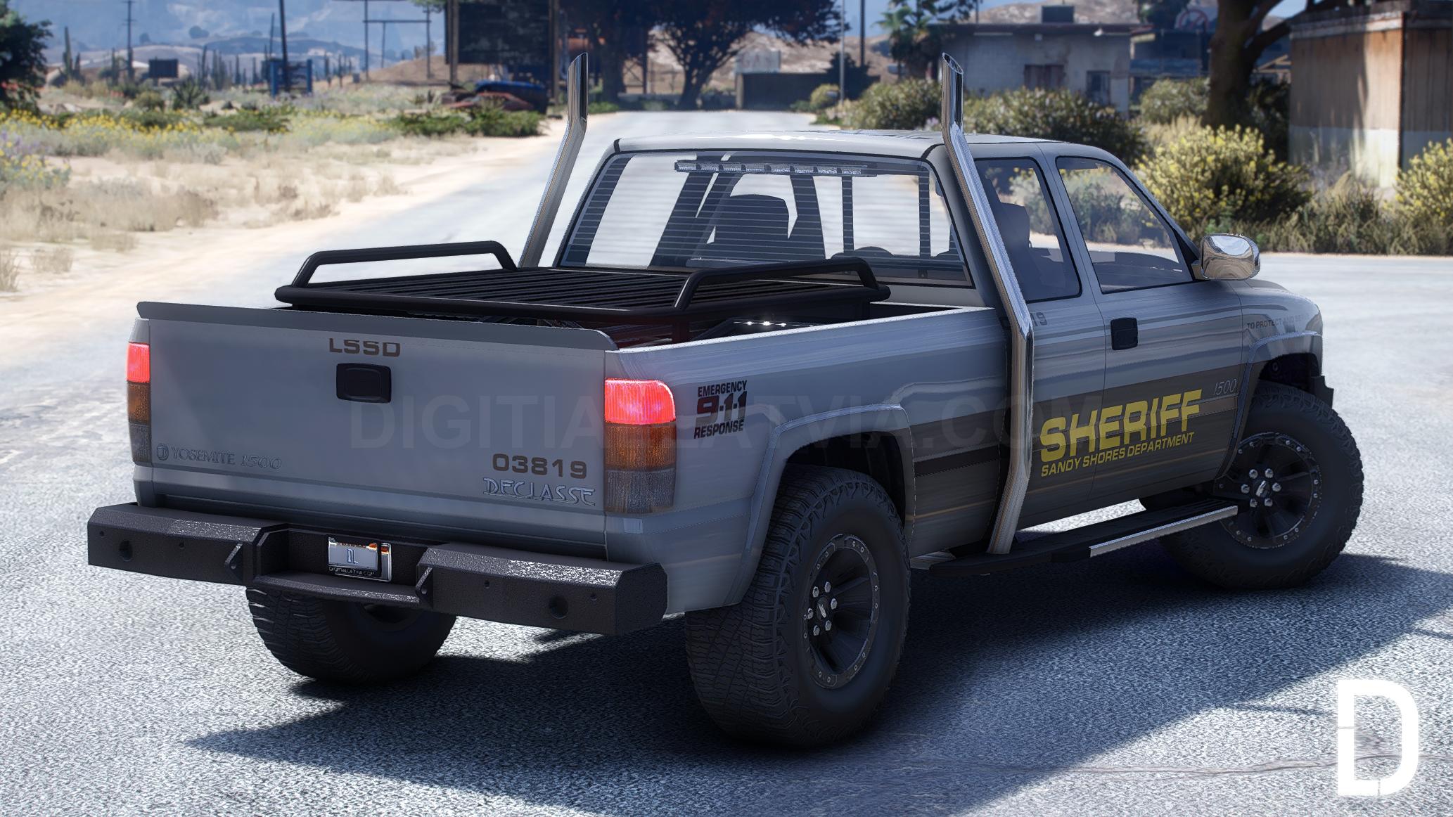 Declasse Yosemite 1500 Sheriff | Tuning | Template - Image 7