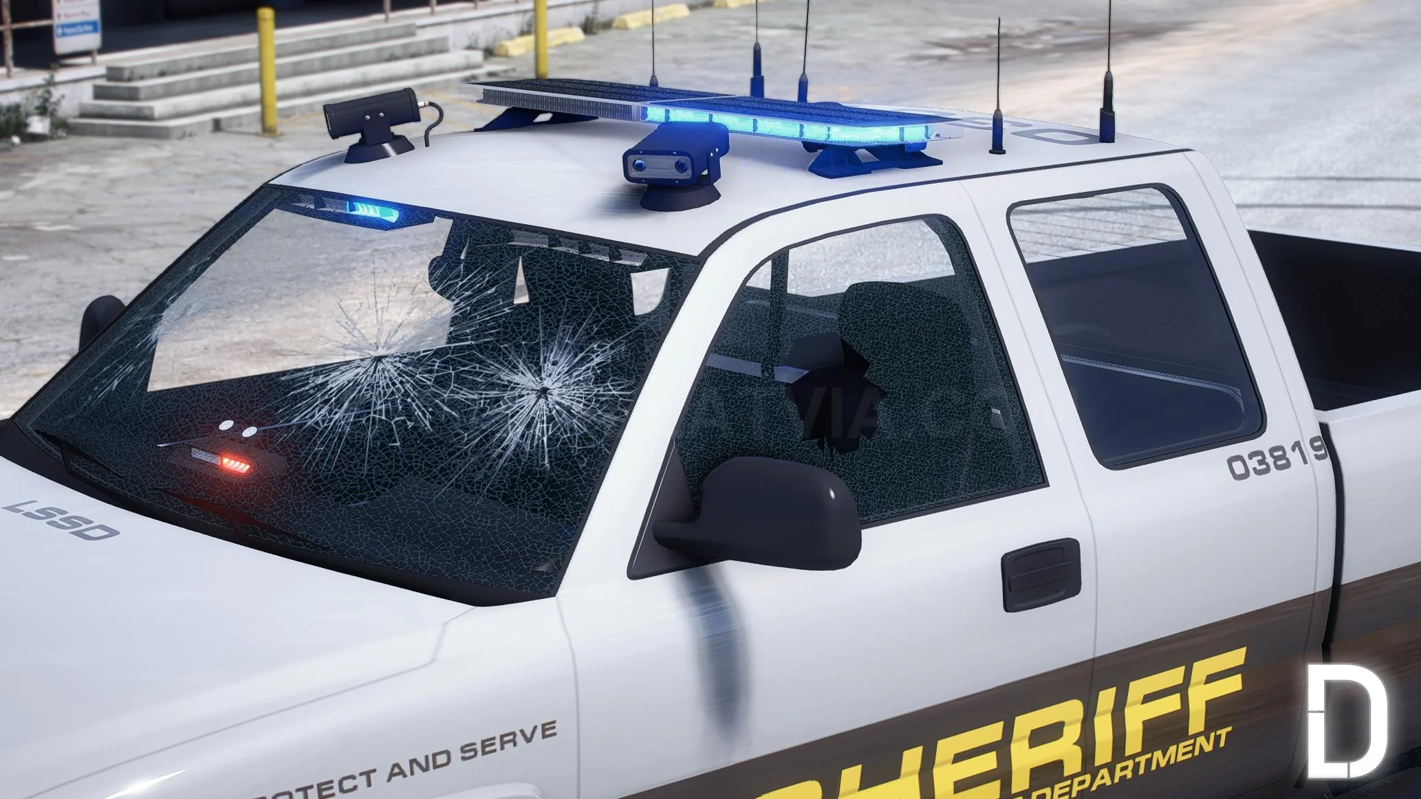 Declasse Yosemite 1500 Sheriff | Tuning | Template - Image 9