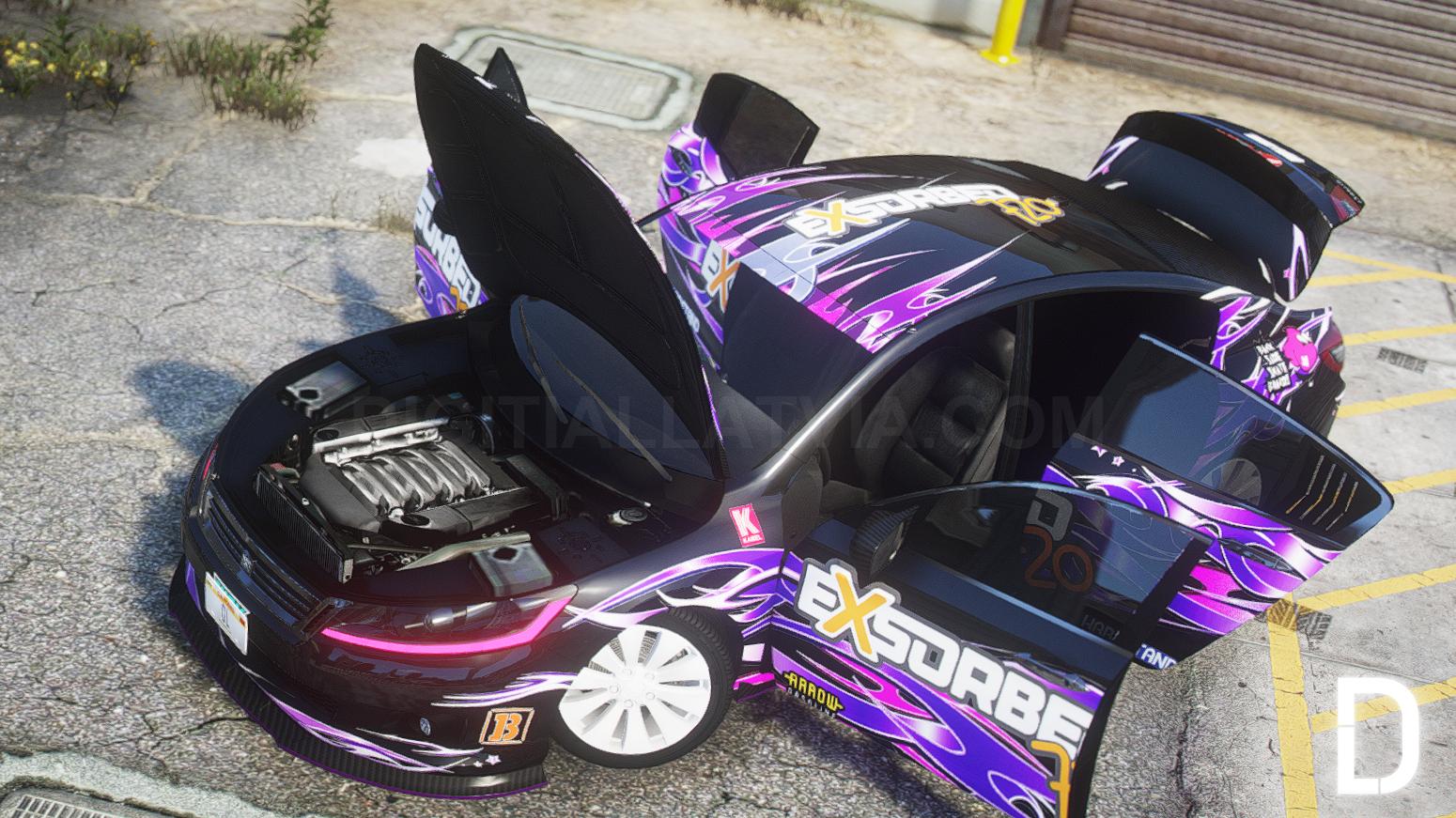 Dinka Chavos V6 Custom | Tuning | Template - Image 3