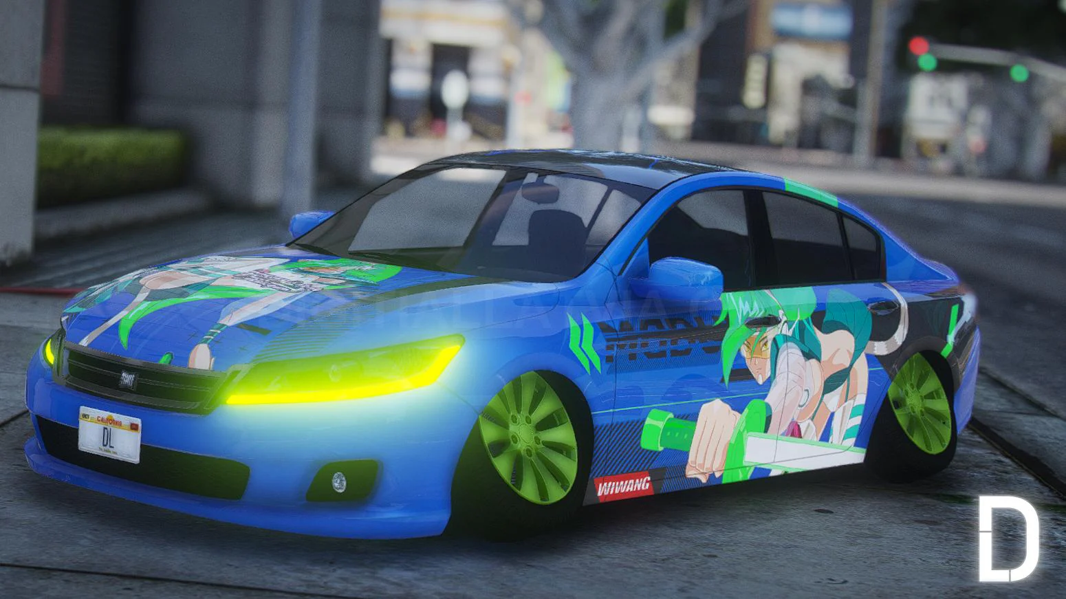 Dinka Chavos V6 Stanced Custom | Tuning | Template - Image 3