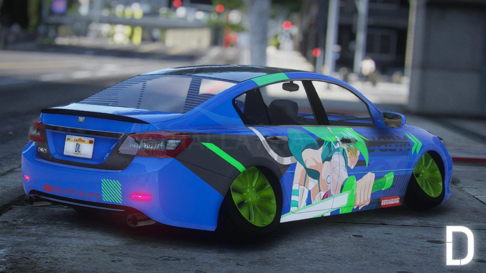 Dinka Chavos V6 Stanced Custom | Tuning | Template - Image 4