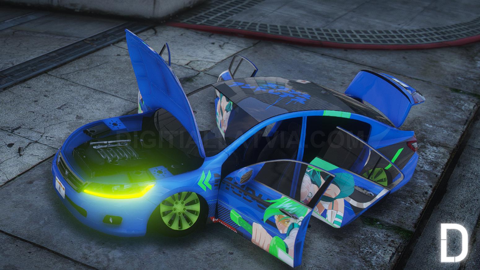 Dinka Chavos V6 Stanced Custom | Tuning | Template - Image 5