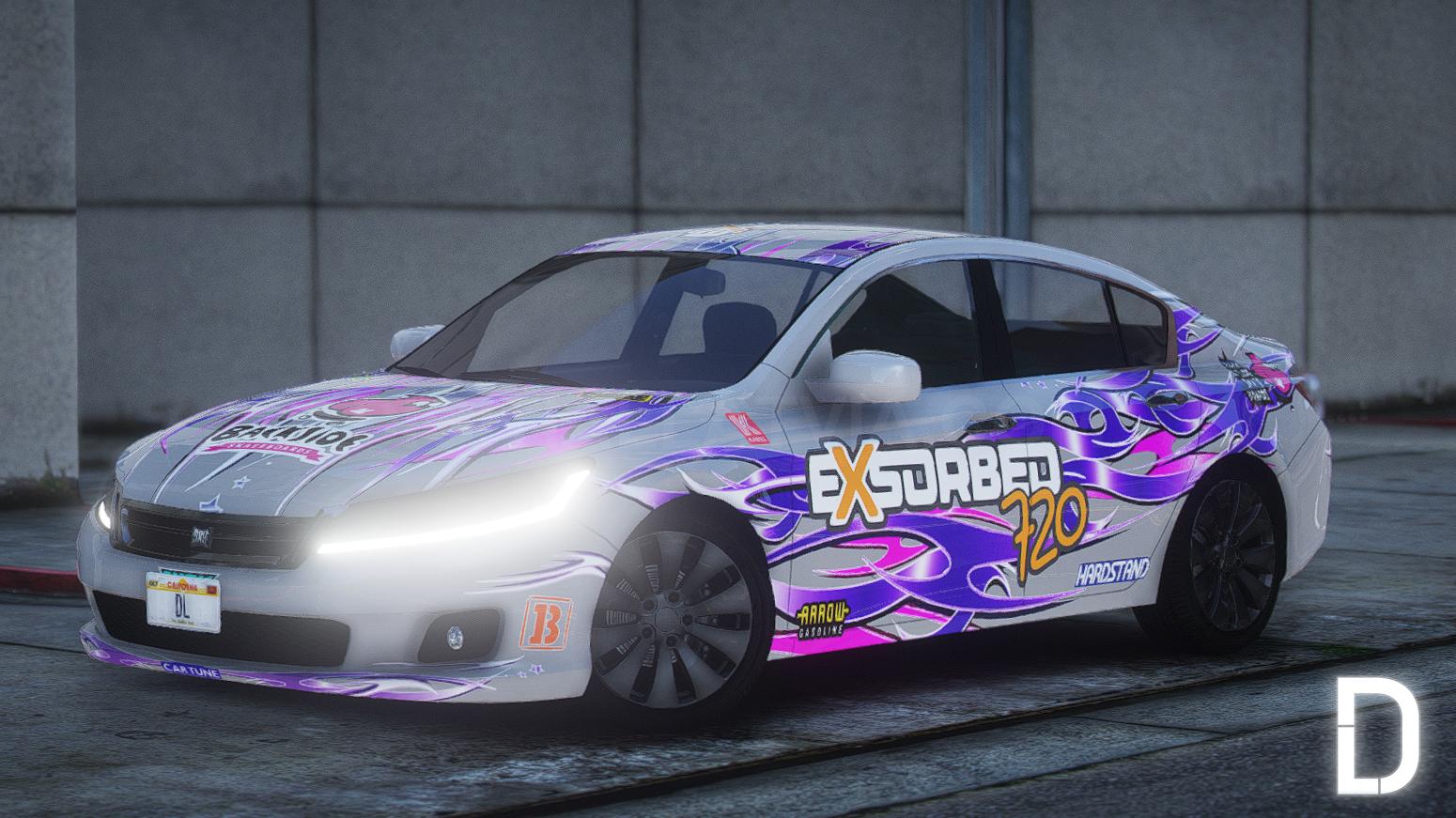 Dinka Chavos V6 Stanced Custom | Tuning | Template - Image 6