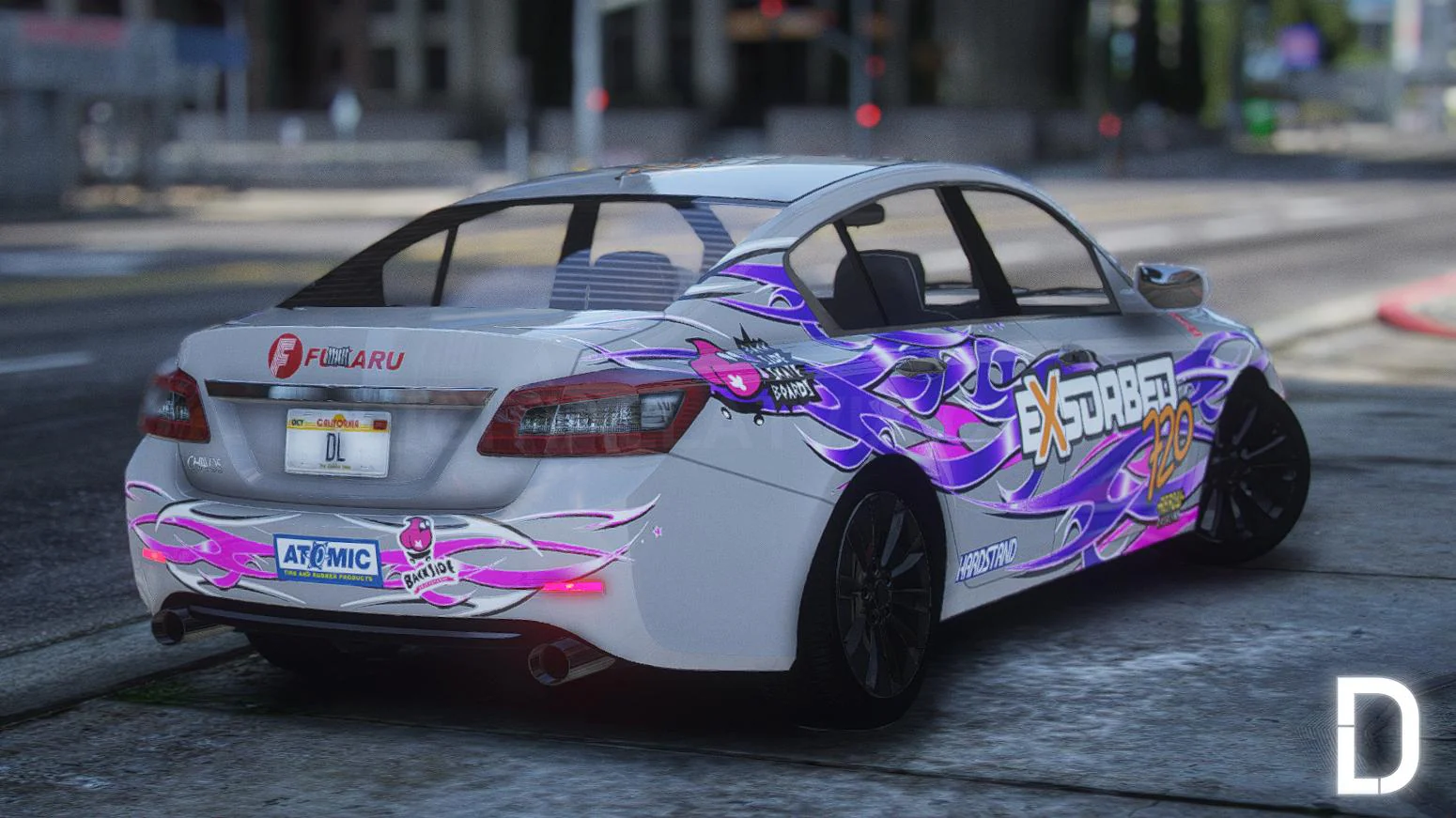 Dinka Chavos V6 Stanced Custom | Tuning | Template - Image 7