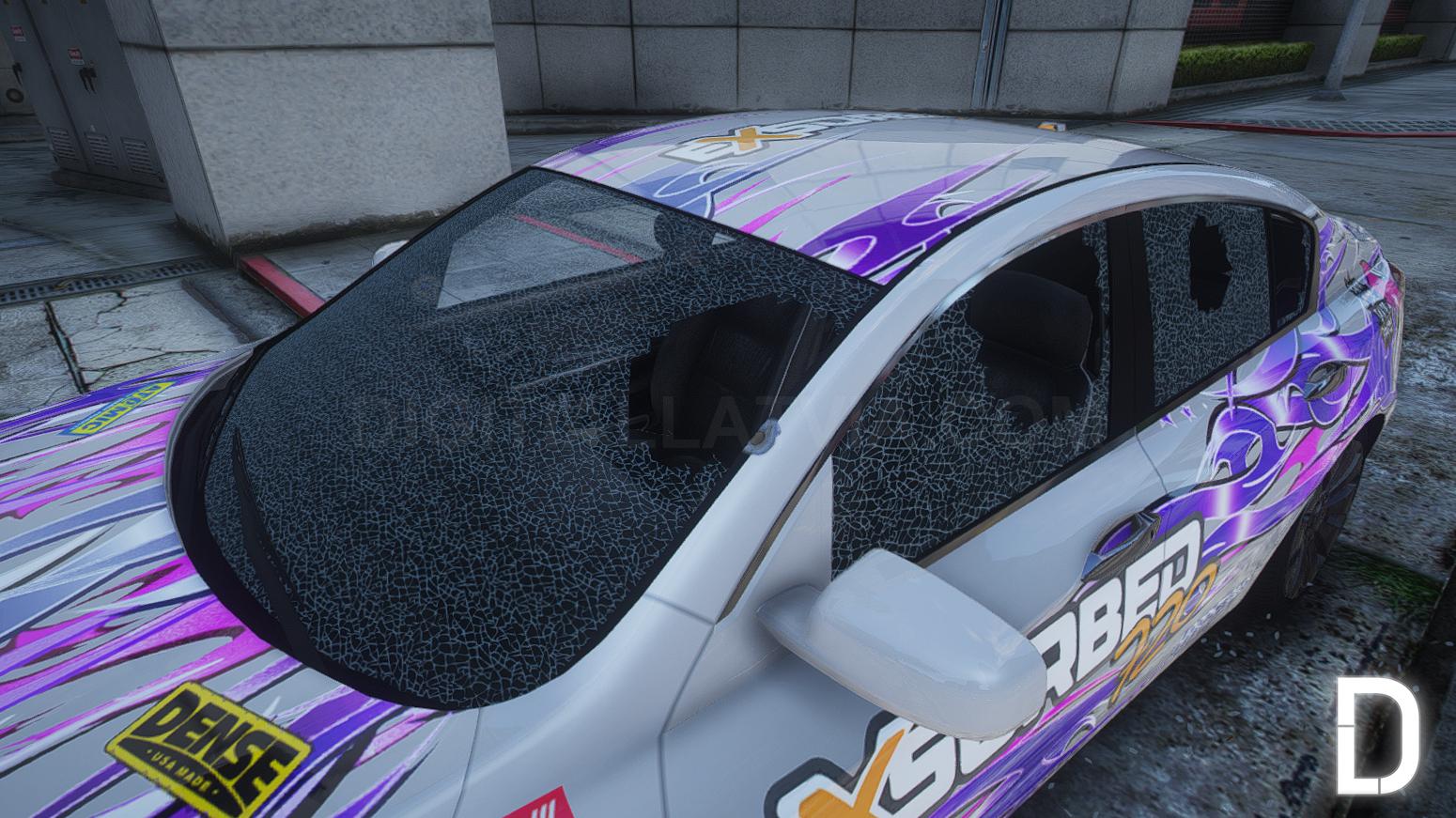 Dinka Chavos V6 Stanced Custom | Tuning | Template - Image 9
