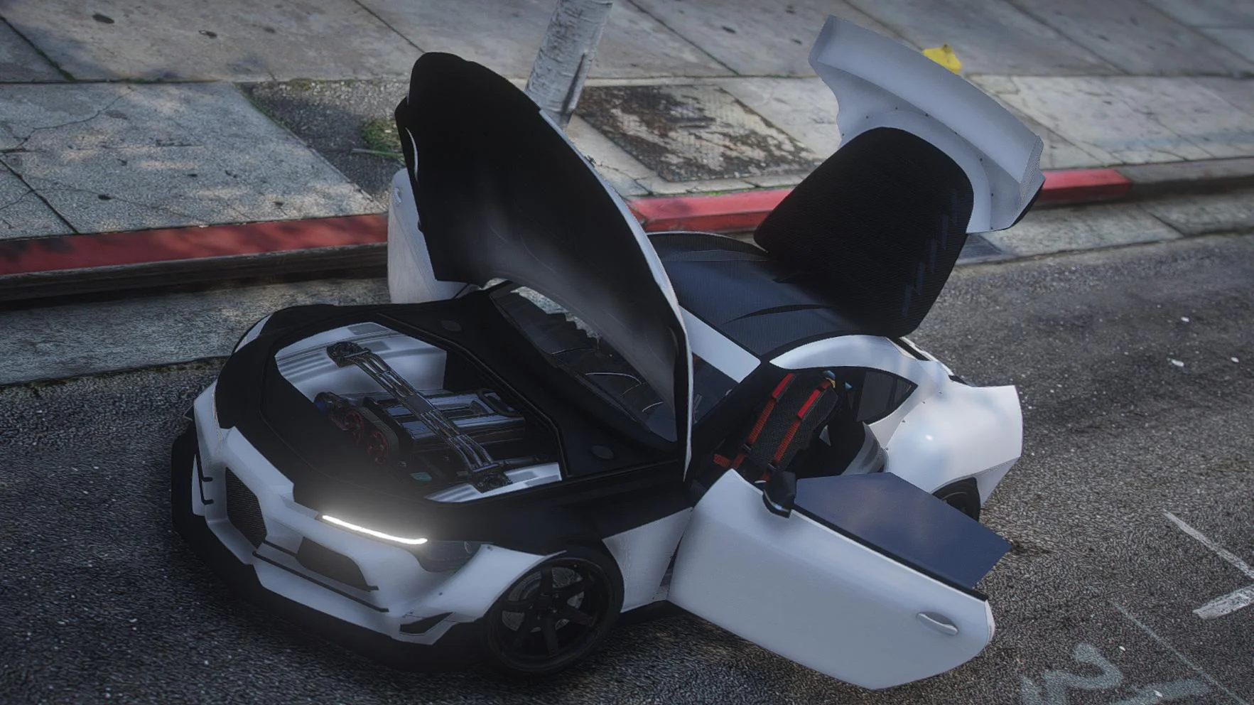 Dinka Jester RR Widebody Custom | Tuning | Custom Sound | Template - Image 5