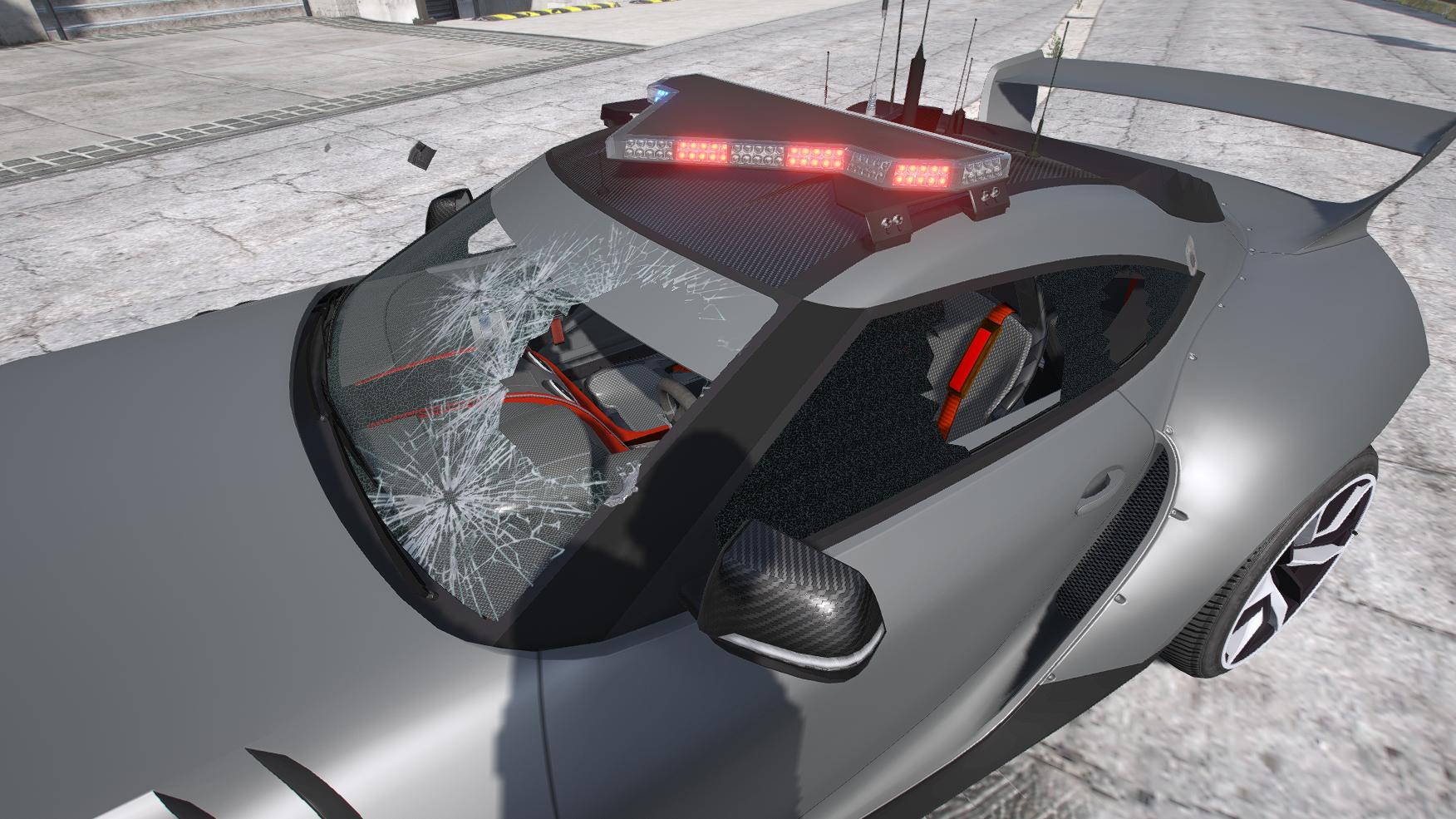 Dinka Jester RR Widebody Police Custom | Tuning | Template - Image 6