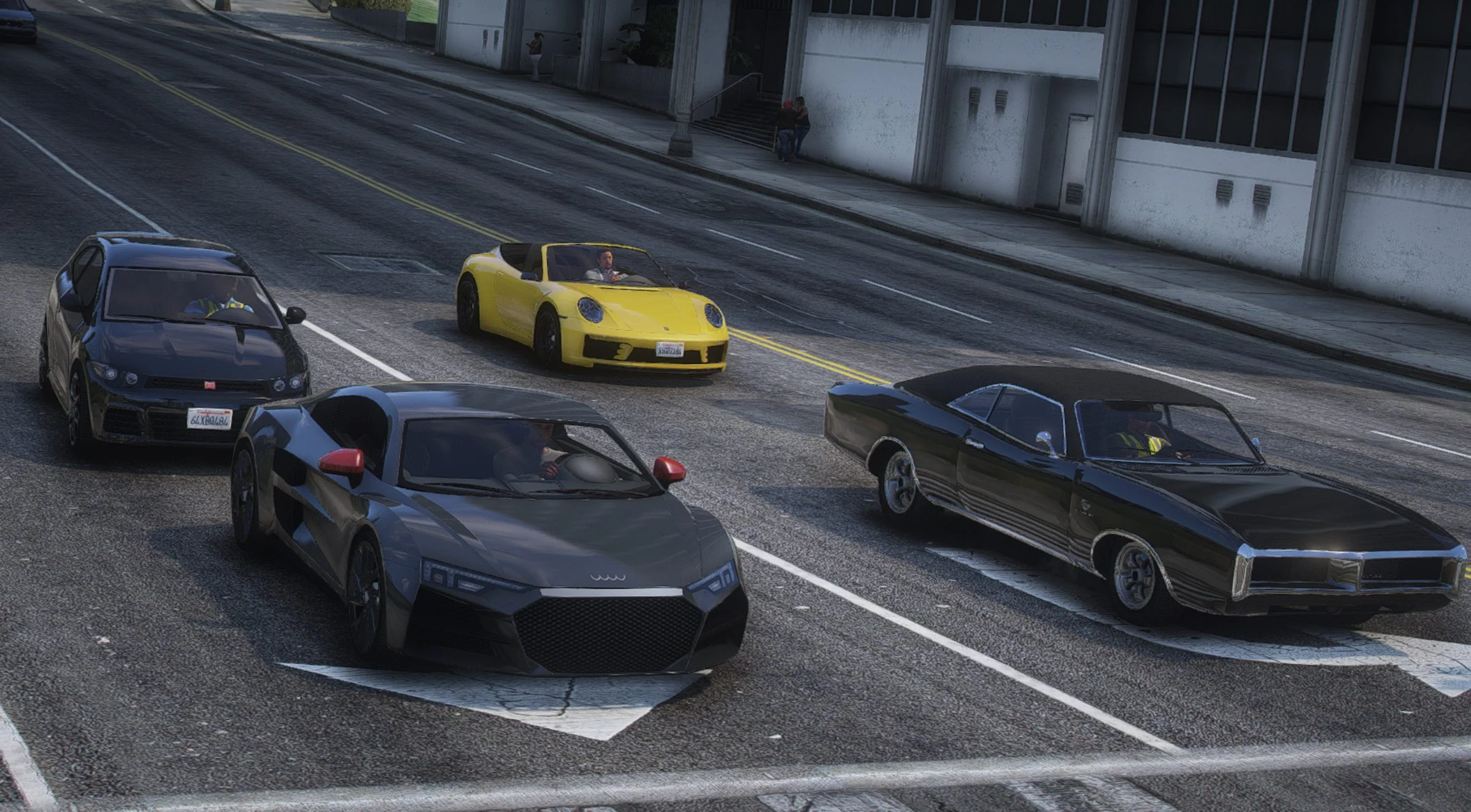 DLC Cars in Traffic - Image 5
