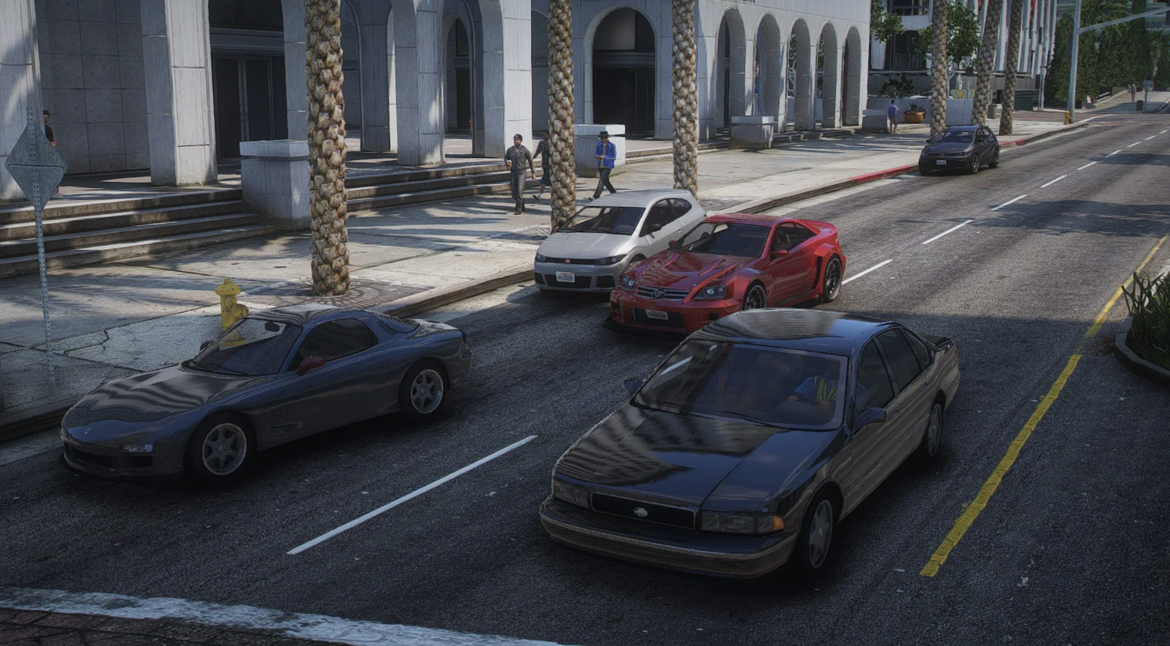 DLC Cars in Traffic - Image 6
