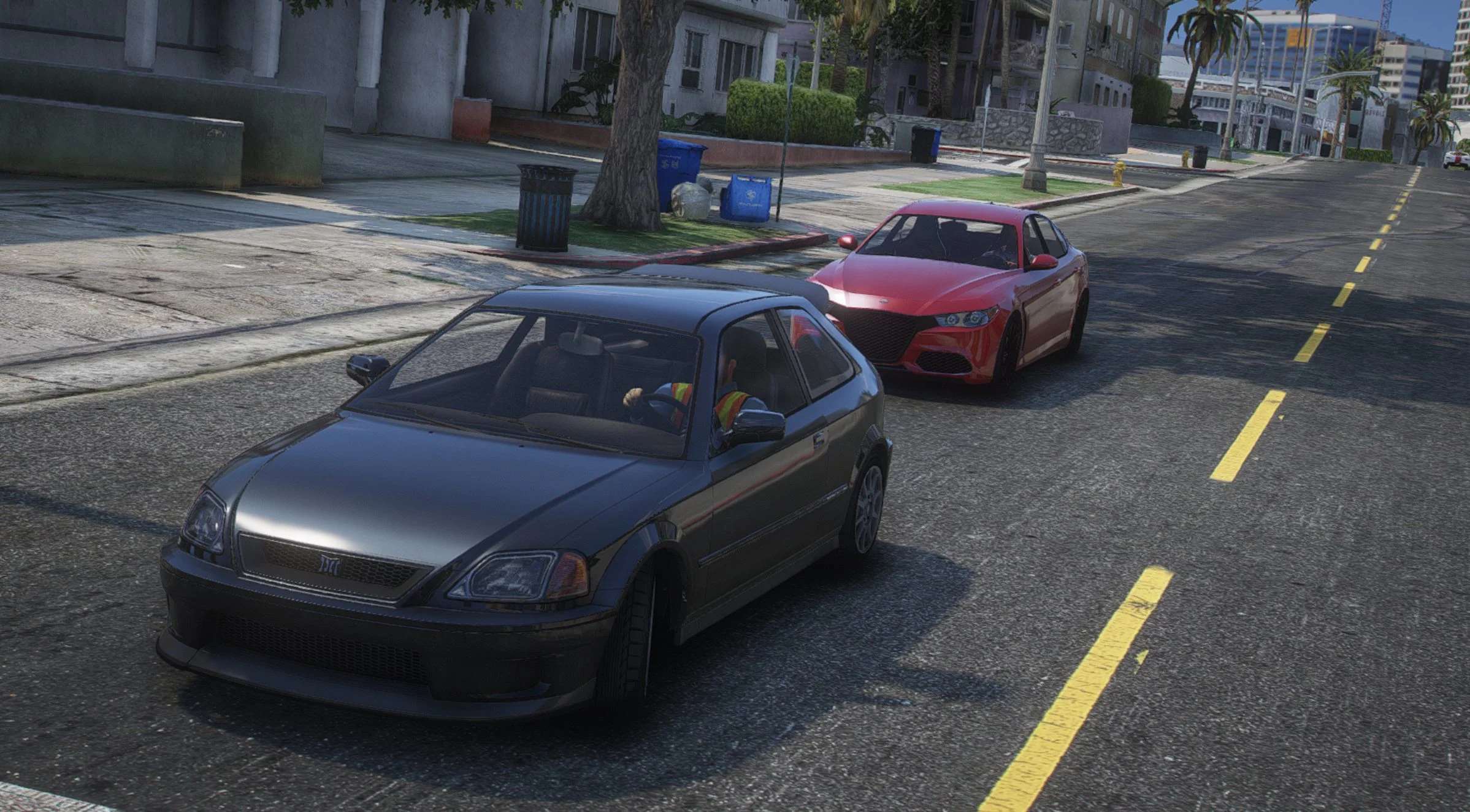 DLC Cars in Traffic - Image 7