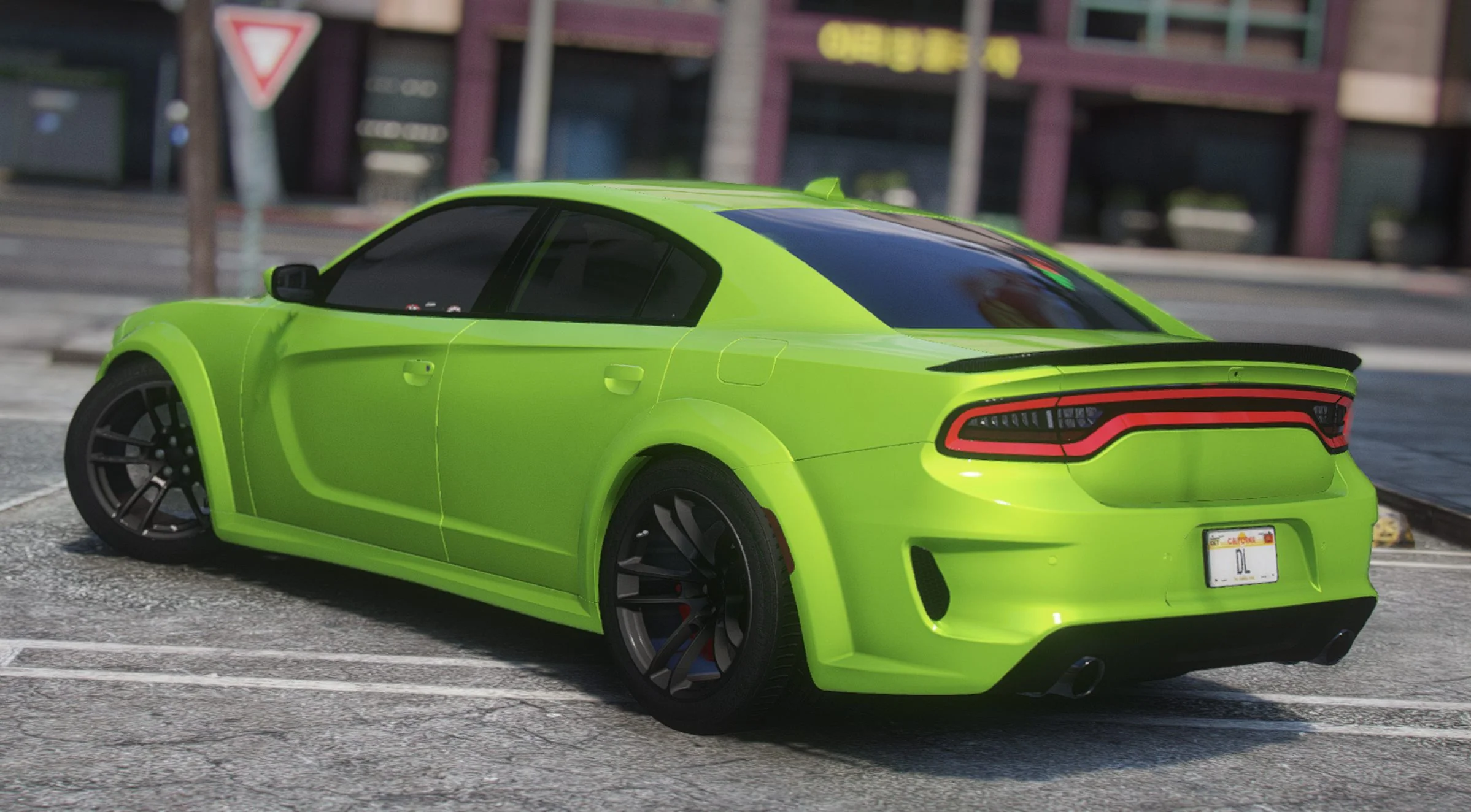 Dodge Charger Hellcat 2021 | Debadged - Image 2