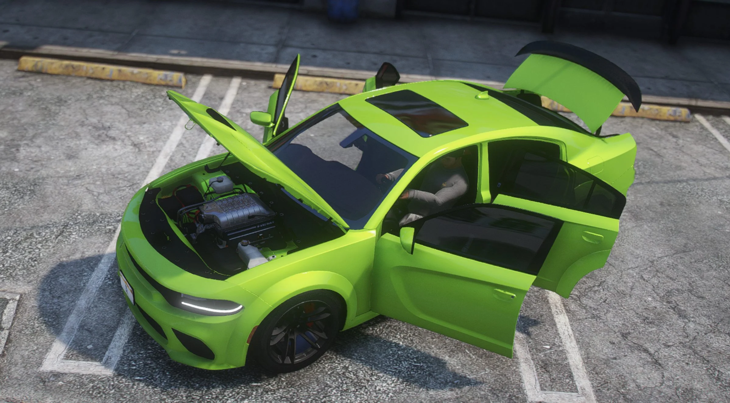 Dodge Charger Hellcat 2021 | Debadged - Image 3