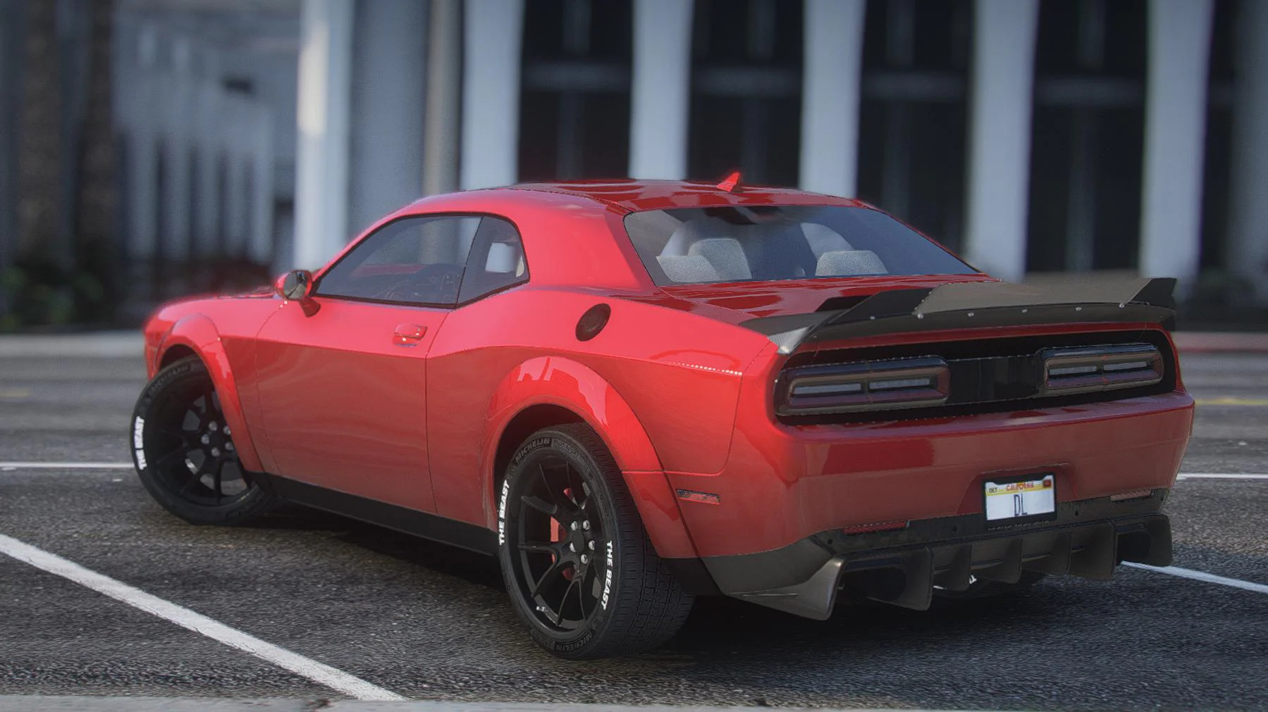 Dodge Challenger 2024 | Debadged - Image 2