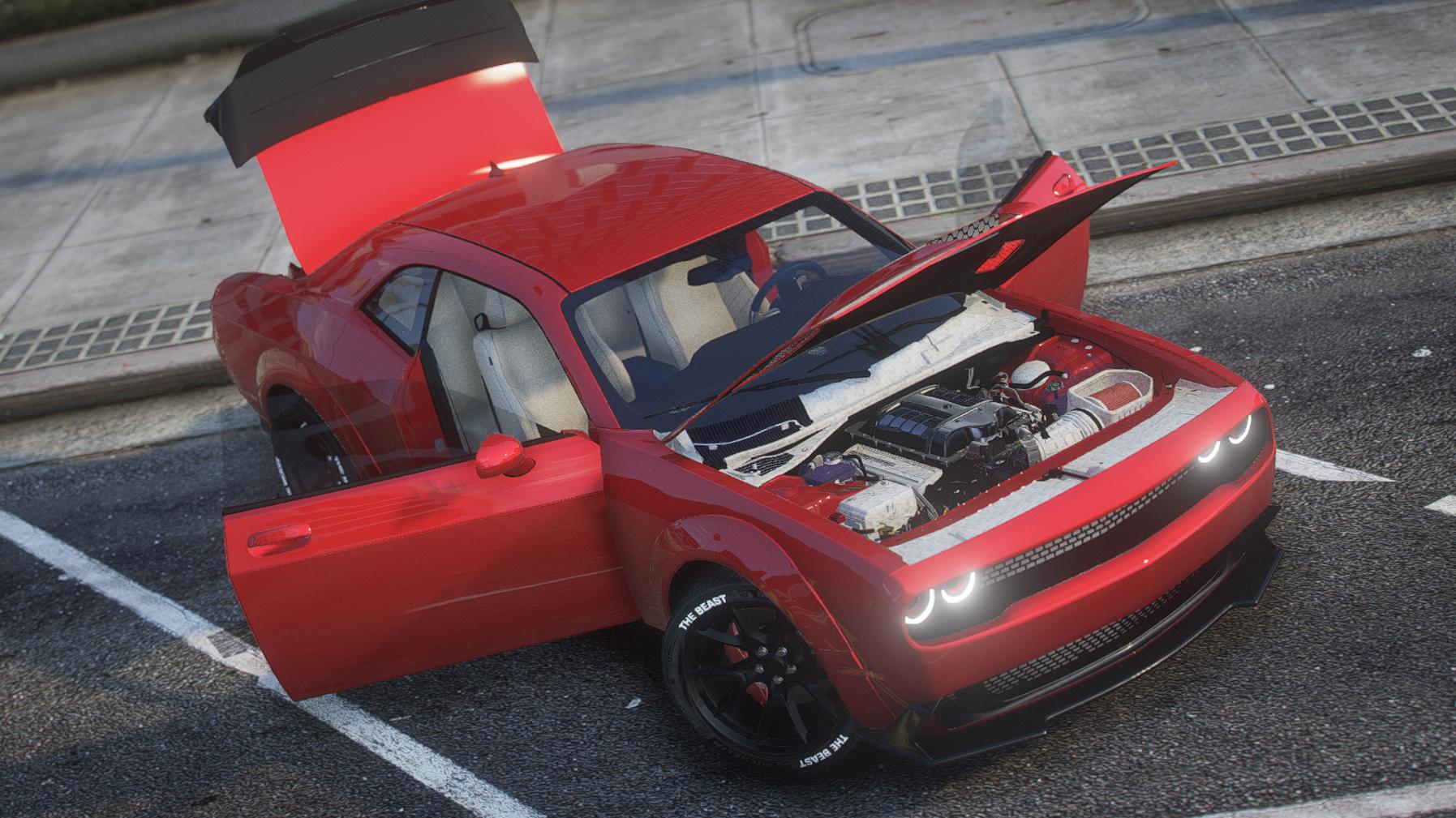 Dodge Challenger 2024 | Debadged - Image 3