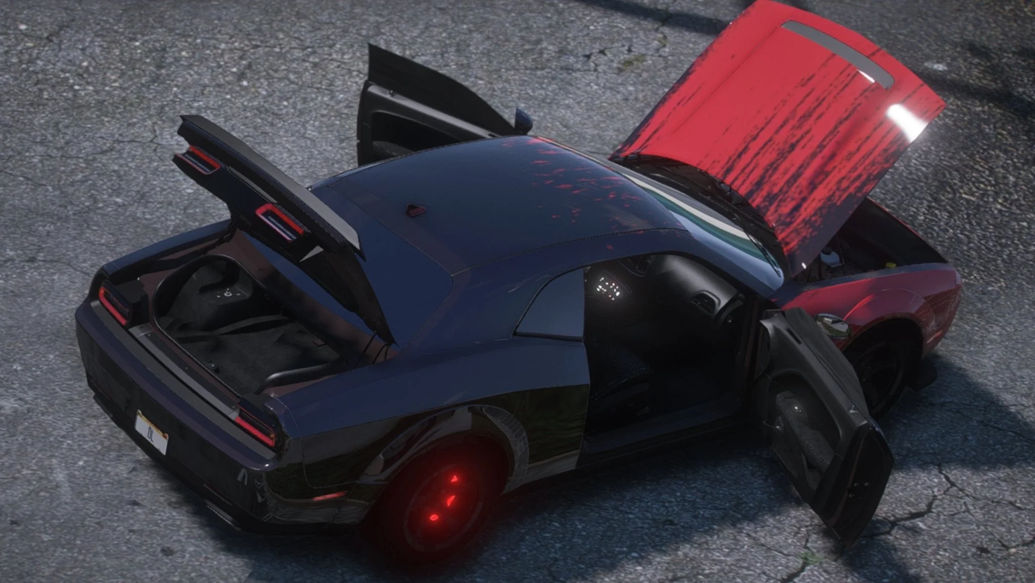 Dodge Challenger Demon | Debadged - Image 3