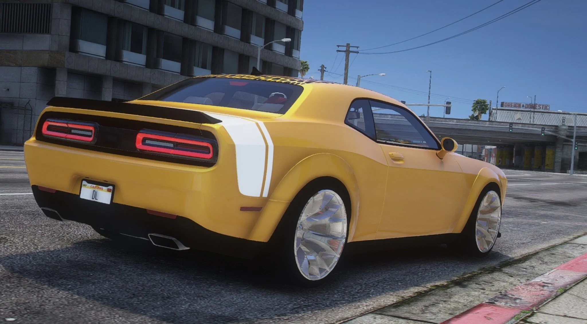 Dodge Challenger SRT | Debadged - Image 2